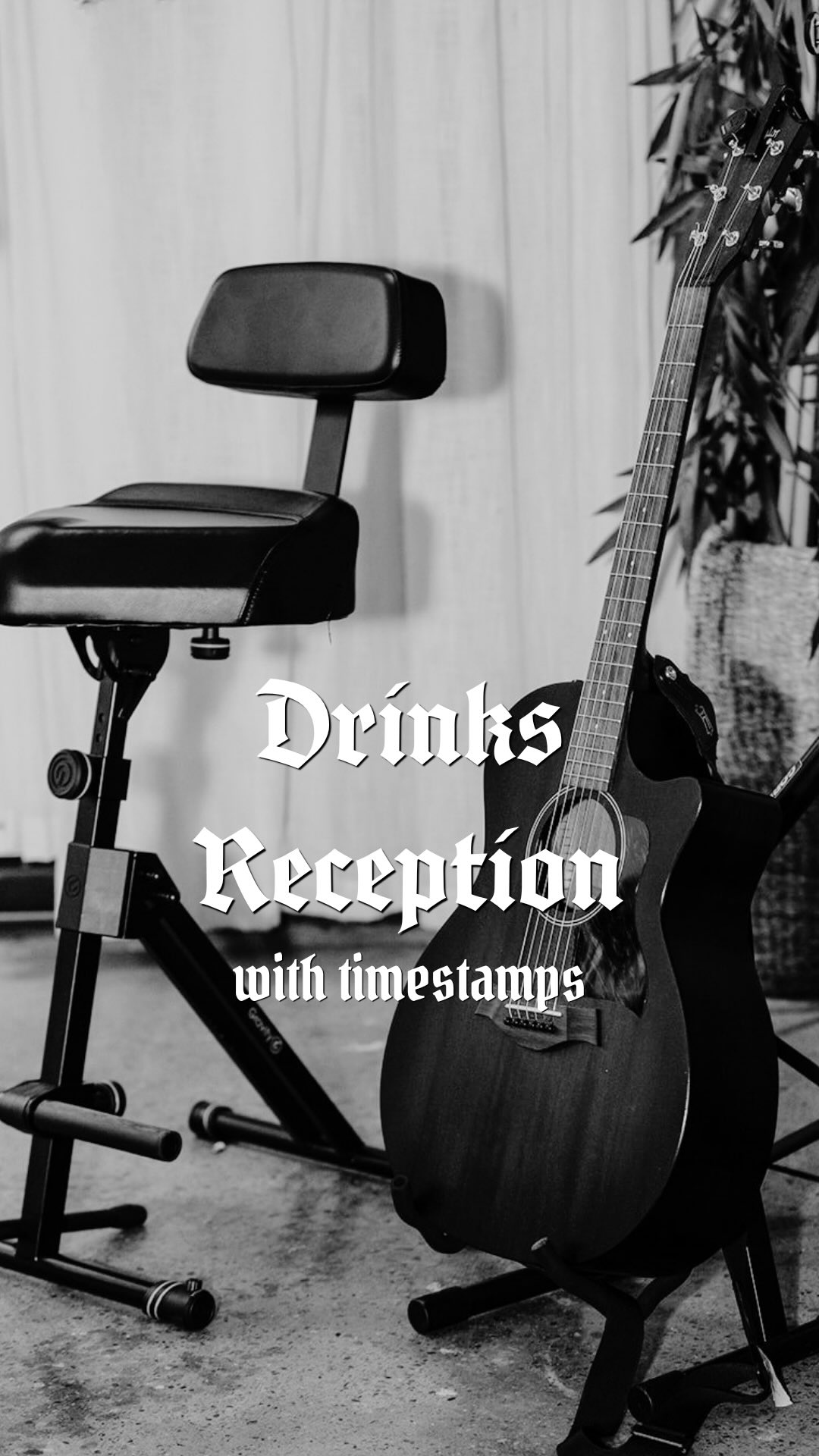 Hayley and Greg had the most gorgeous weather coupled with an epic setlist and the loveliest group of guests ♥️
Thought it would be fun to show little snippets of what a drinks reception looks like for me from start to finish 🤘🏼