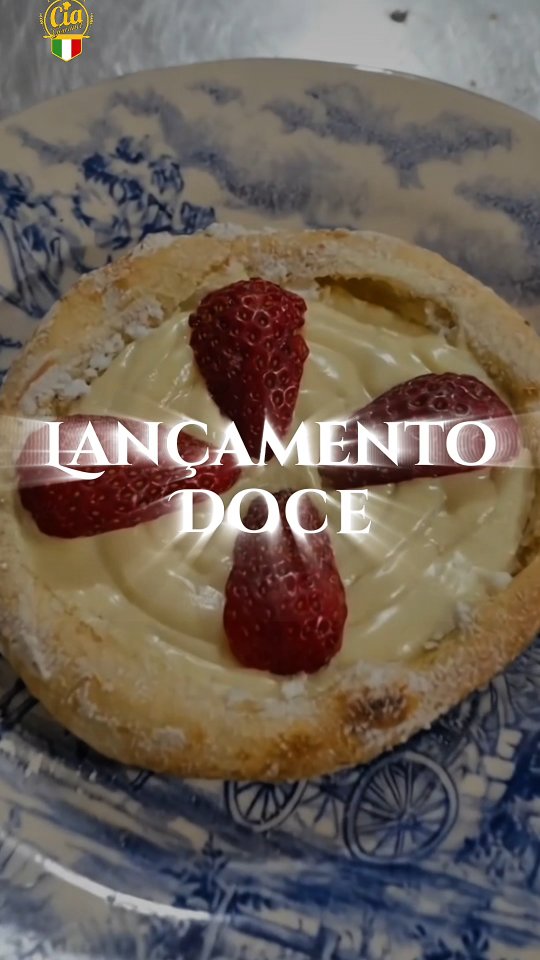 + 1 Lançamento Delicioso na Cia🚀 Esfiha de Leite Ninho com Morango 🍓
Sinta um sabor que é de impressionar qualquer paladar!
Peça pelo APP📲 ou vem pra Cia Gourmet!✨
É uma verdadeira Cia!!!🏆
#deliveryitirapina
#itirapina
#gastronomia
#doce