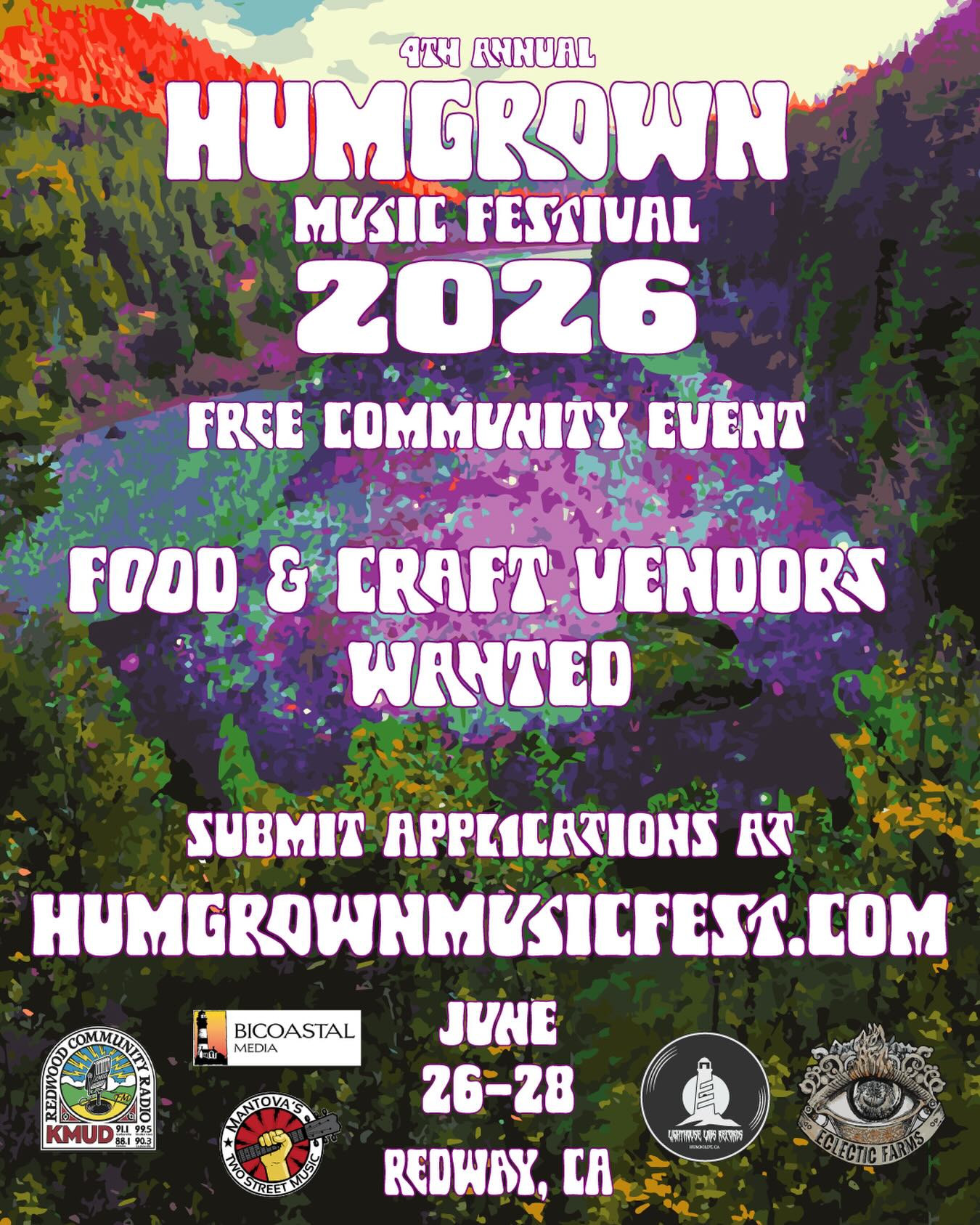 FOOD & CRAFT VENDORS GET YOUR APPLICATIONS IN FOR 2026!! >>LINK IN BIO<<