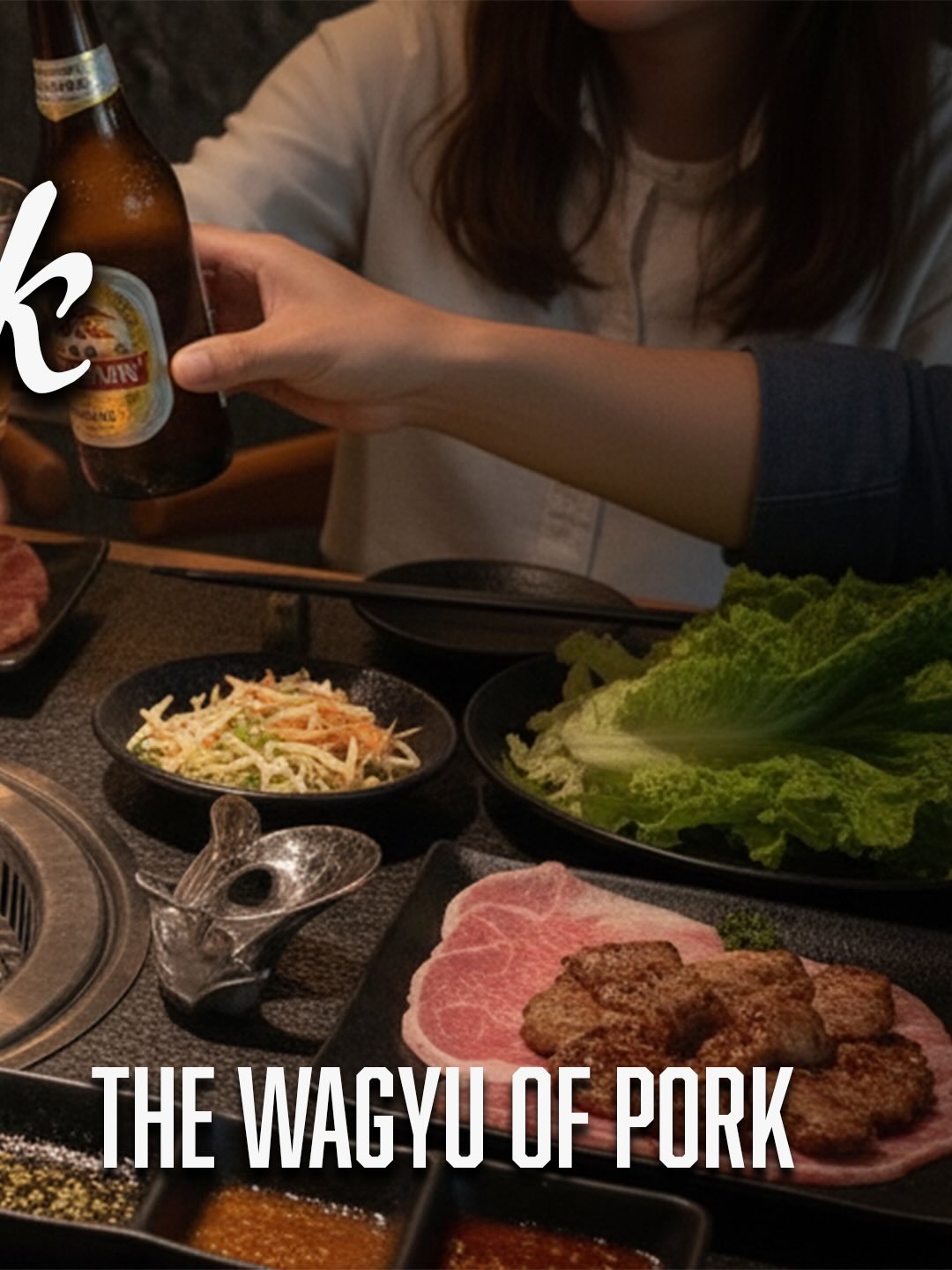 Kurobuta traces its roots to the Berkshire breed, first introduced to Japan in the 19th century. What followed was not just adoption, but refinement. Carefully raised over generations with an emphasis on balance, depth, and consistency.
The result is a pork unlike most: finely marbled, naturally sweet, and layered with a clean, lingering richness. Each cut carries its own character, but all share the same hallmark: clarity of flavour shaped by time and intent.
What began elsewhere found its true expression in Japan and now, brought to the grill at Shin Mura.
Now on our menu.
Tag your friends to let them know!
#wagyu #berkshire #yakiniku #johoreats