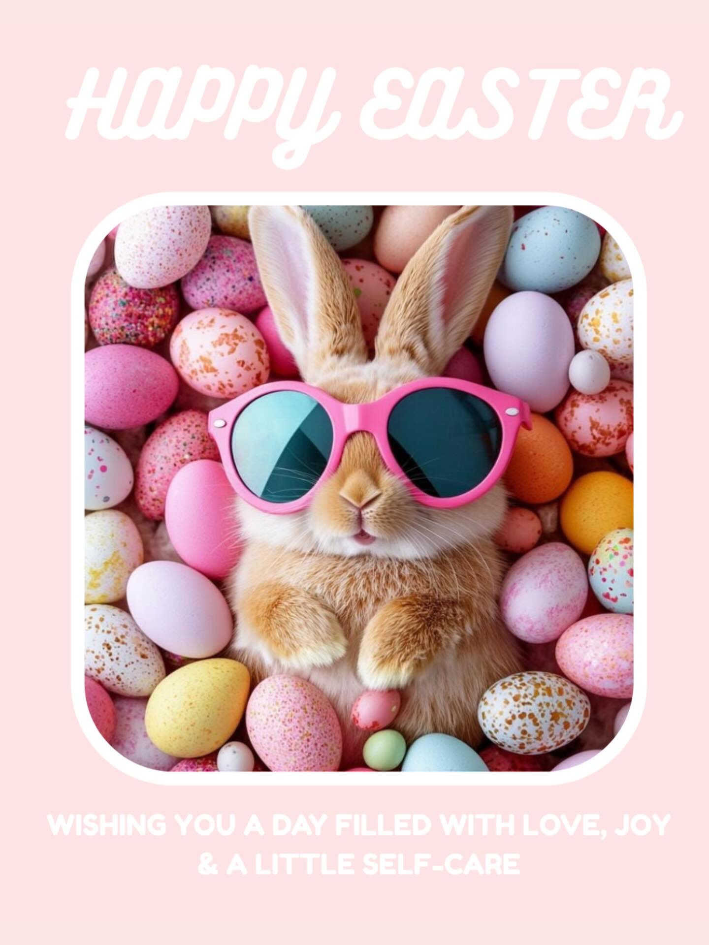 🐣✨ Happy Easter from Aesthetics by AM ✨🐣
Wishing all our beautiful clients a day filled with love, joy, and a little self-care 💛🌸
May this season of renewal bring you fresh energy, glowing skin, and confidence from the inside out ✨
Thank you for trusting us with your aesthetic journey. we’re so grateful for each and every one of you 🤍
Enjoy the chocolate, the sunshine, and the special moments with your loved ones 🐰🍫
With love,
Aesthetics by AM