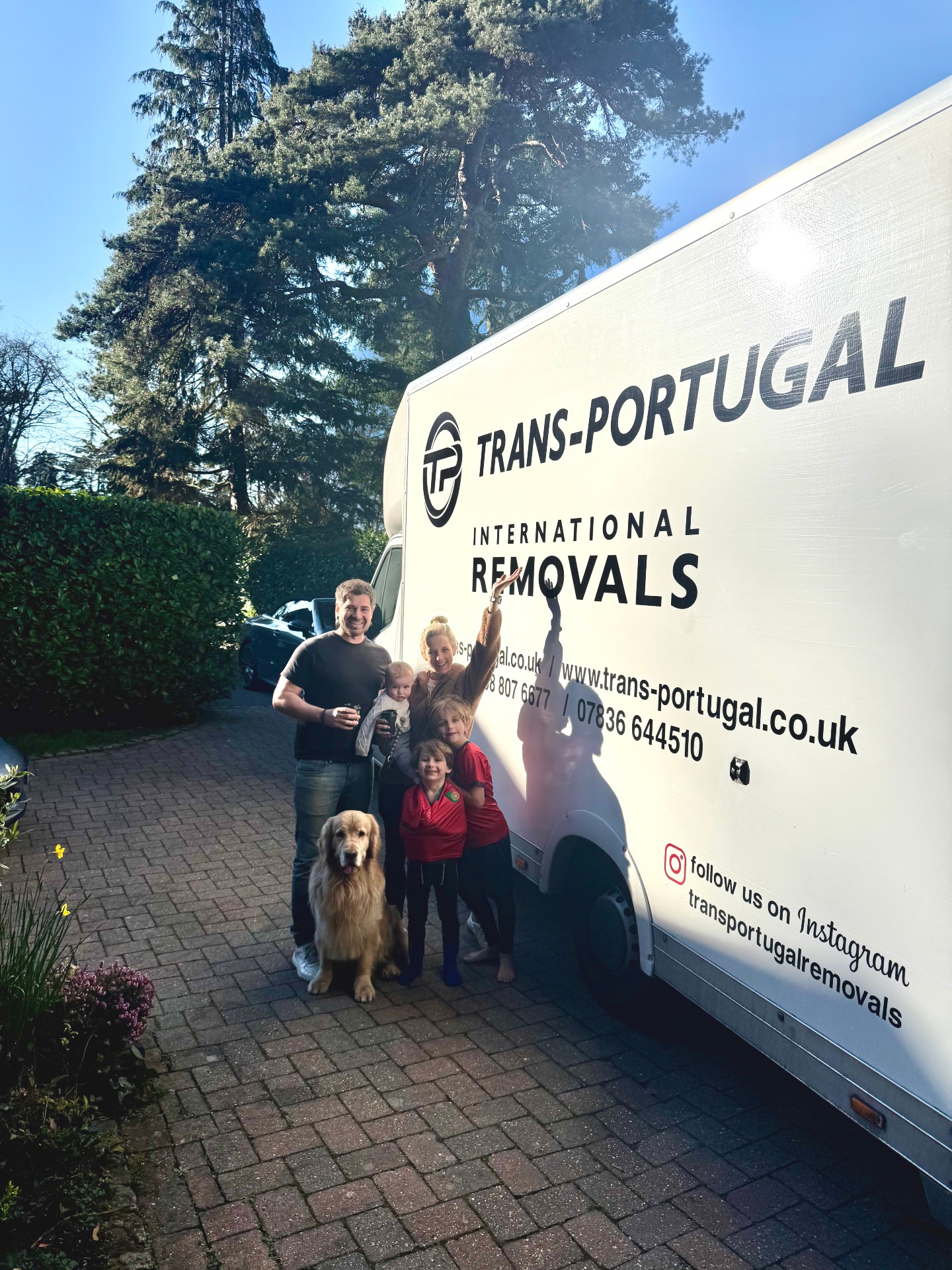Very happy clients. A smooth home removal for this lovely family - and even @marleyinnyc approved 🐾
Thank you @marleyinnyc for trusting us with your move ♥
Reach out to our team via phone or email for a free quote ✅
LONDON OFFICE
22-24 Homecroft Rd, London, N22 5EL, United Kingdom
0208 807 6677
PORTUGAL OFFICE
Inter Luis
Estrada Nacional 10
Centro Empresario Sado Internacional
Armazem D21, 2910-835 Setúbal
00 351 265 708 240
info@tp-internationalremovals.co.uk
#homeremovals #movingcompany #relocationexperts #movingtotheuk #vehicleshipping
