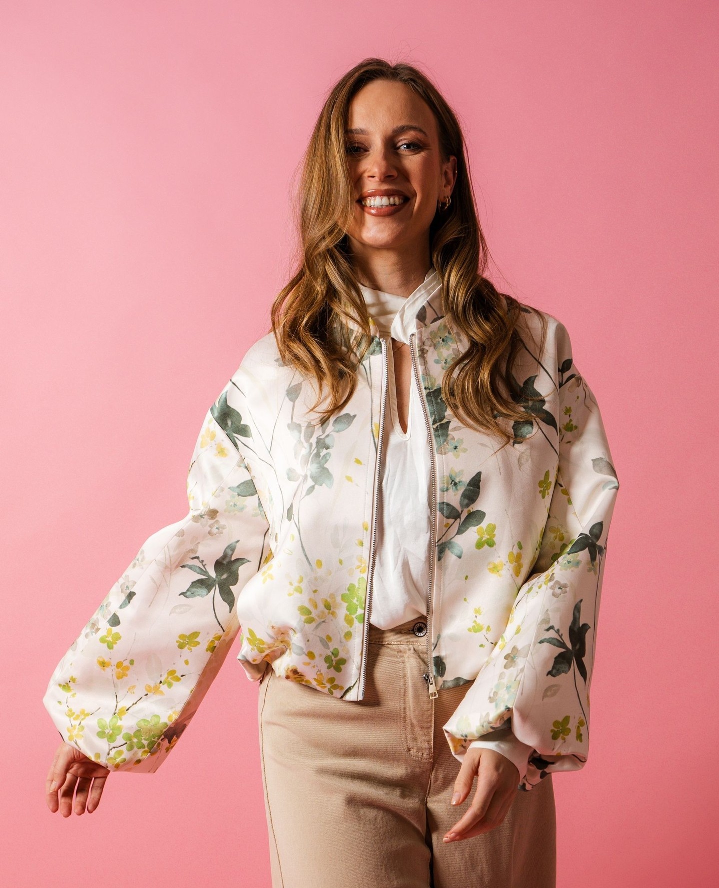 Outfit ready for sun, rain, and everything in between 🌸☁️✨