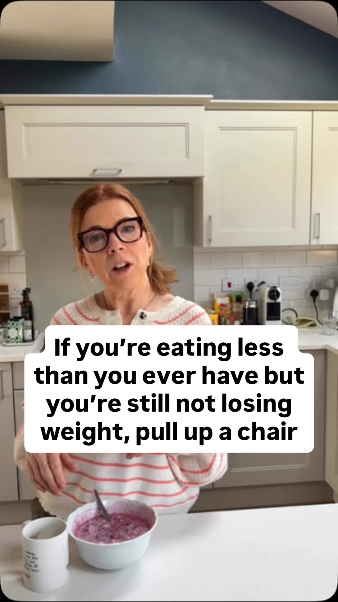 This isn’t your fault. It’s just information you haven’t had yet. 🧡
Menopause changes the way your body processes food — especially in the morning. Most women have never been told this. They just keep trying harder and wondering why nothing shifts.
I’m running a free 5-day challenge called **The Menopause Breakfast Fix**, starting April 20th.
Every morning for 5 days I’ll give you a simple breakfast built for midlife hormones — and explain exactly why it works.
Free. Online. 5 days.
Comment BREAKFAST 👇 and I’ll send you the link.
#menopausebreakfastfix #menopausenutrition #perimenopause