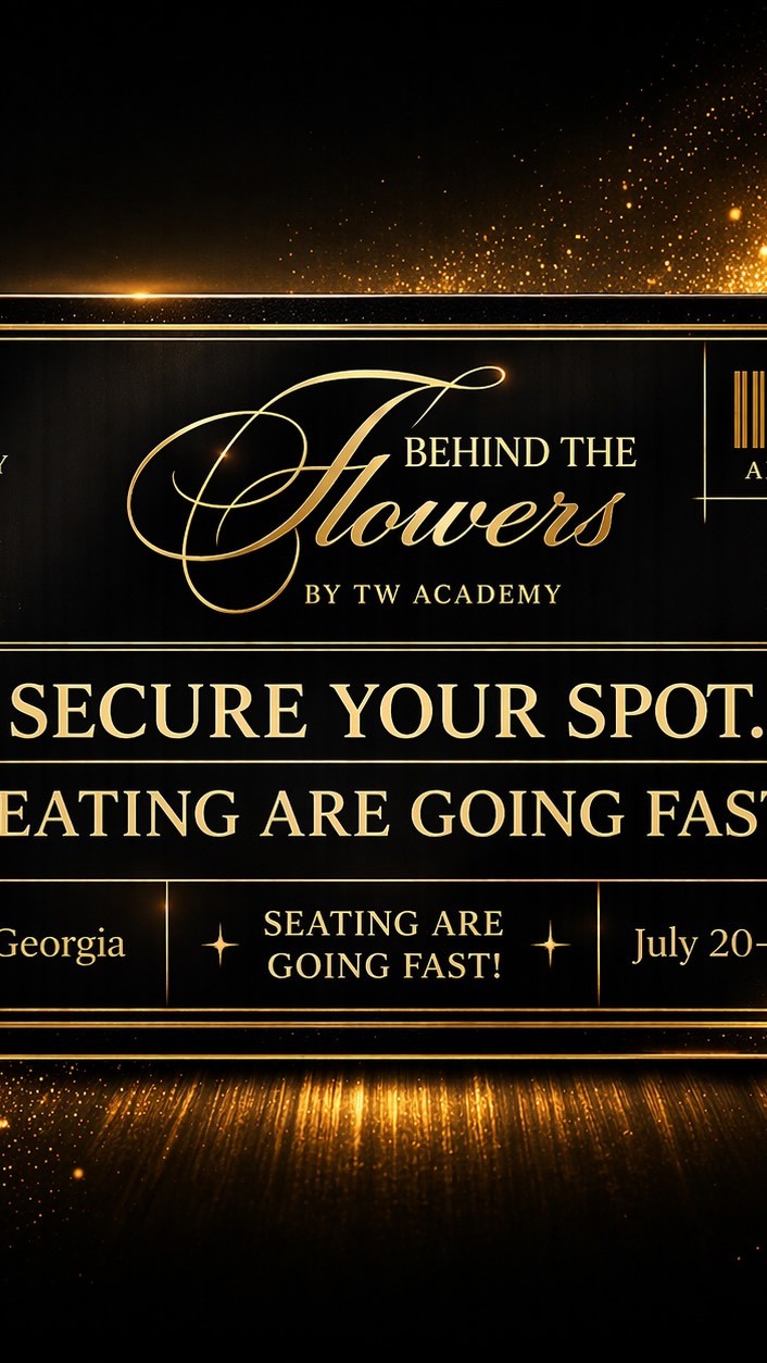 This isn’t theory.
This is real-time, real clients, real luxury.
I don’t teach from what I used to do…
I teach from what I’m doing right now ,at the highest level.
Event after event, we raise the standard.
Every detail. Every design. Every experience.
When you enter my world, you’re not just learning , you’re being positioned.
Positioned to become the producer everyone is requesting.
The goal?
Booked. Paid. In demand.
Wire Transfers, .Stripe notifications. Paid in full !
But let’s be clear…
This level requires evolution.
Discipline. Investment. Focus.
4 days.
Of strategy. Of elevation. Of hands-on execution at a luxury level.
If you’re ready to produce six and seven figures events…
If you’re ready to step into rooms where referrals flow and your name carries weight…
I’m ready for you !
July 20–23
Atlanta, GA
Behind the Flowers.
Last year I sold out in 30 days.
This year? We’re going even Bigger.
Comment WORKSHOP to secure your seat