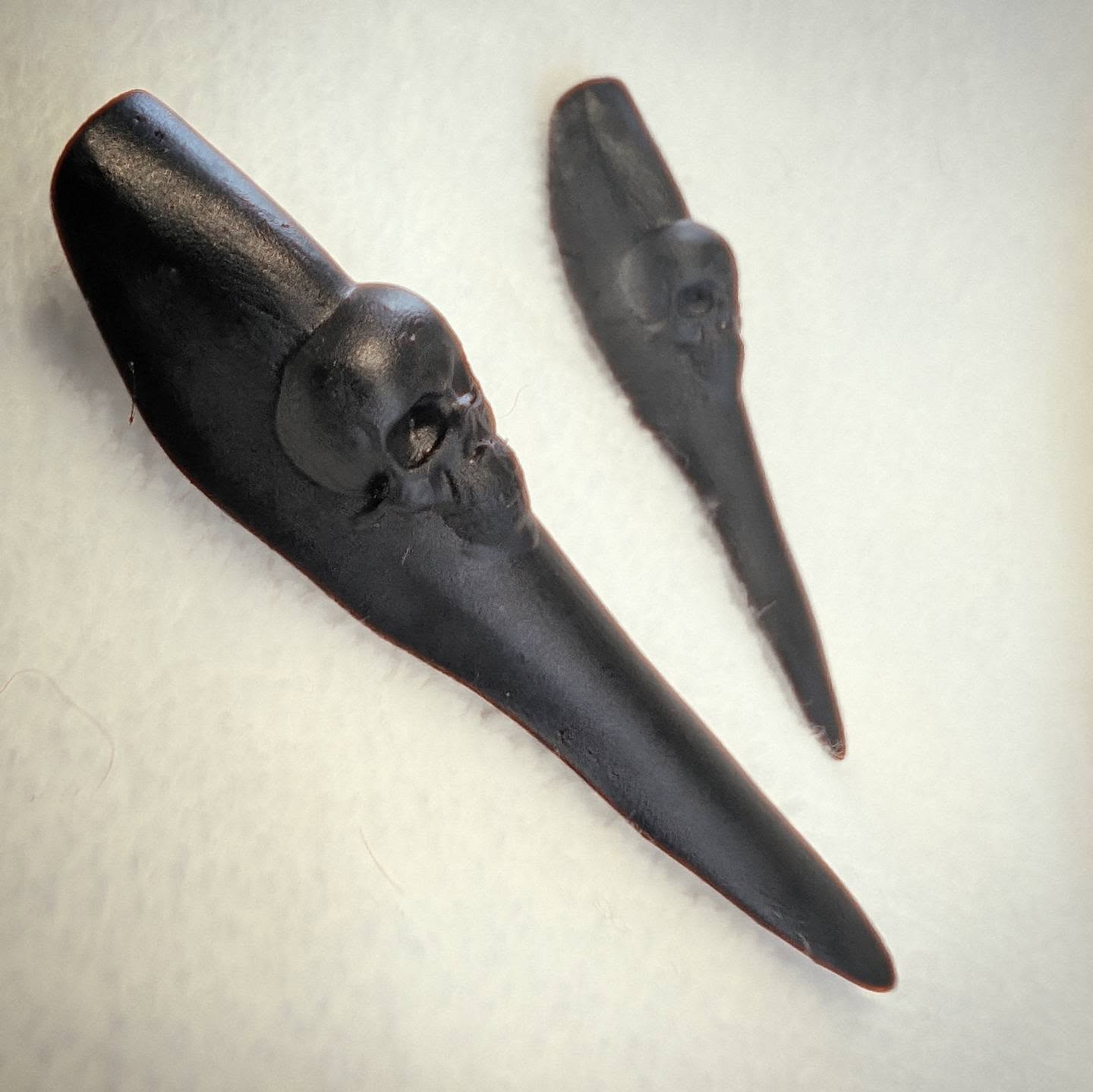 Working on some prototype press-on nail concepts for @theartofnailsnz
#3dprinting
#nailart
#3dnailsart