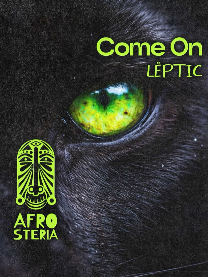 LËPTIC – Come On
Afrosteria welcomes Canadian artist LËPTIC with a deep and atmospheric Afro house journey.
“Come On” dives straight into the underground. Driven by a rolling bass synth, thick atmospheric pads, and a patient groove that builds tension before breaking into fresh energy.
Hypnotic, dark, and completely enveloping—this one is made for intimate rooms, late-night sets, and those moments when the lights are low and the crowd is locked into the rhythm.
Already receiving strong support across the scene, including backing from Black Coffee.
Out now on Afrosteria 🖤
#Afrosteria #LEPTIC #ComeOn #AfroHouse #DeepAfro