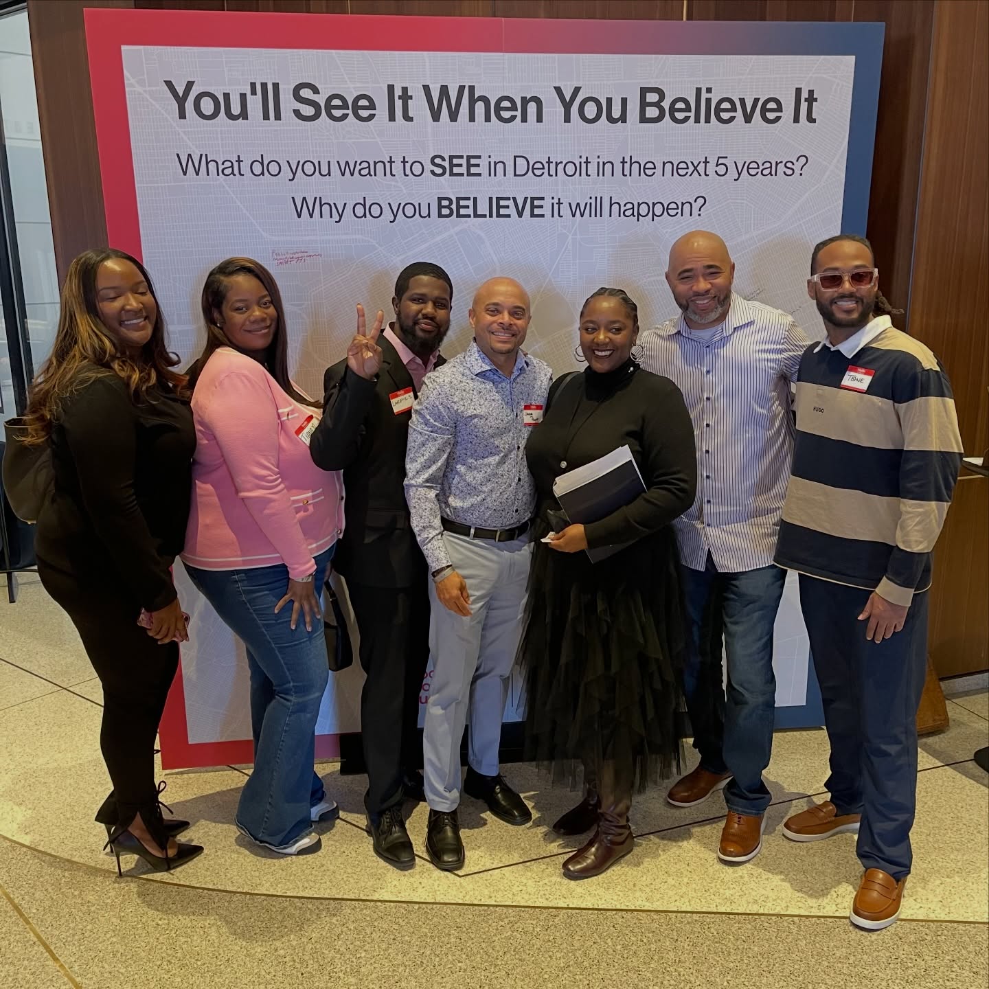 Celebrating five years of impact in Detroit with the Gilbert Family Foundation and Rocket Community Fund.
Proud to be in partnership and even more excited for what’s ahead.
#blackleadersdetroit #gilbertfamilyfoundation #rocketcommunityfund #detroit