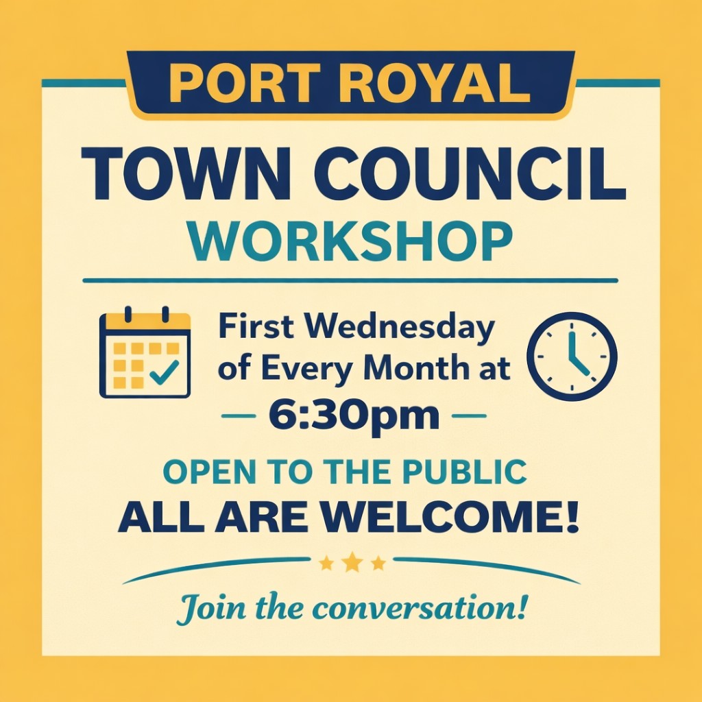 The Town Workshop is a great opportunity to learn more, ask questions, and be part of the conversation.
đ First Wednesday of every month
â° 6:30 PM
These workshops help shape future discussions, and all are welcome to attend.
Hope to see you TONIGHT!
#portroyal #lowcountryliving #government #getinvolved #local