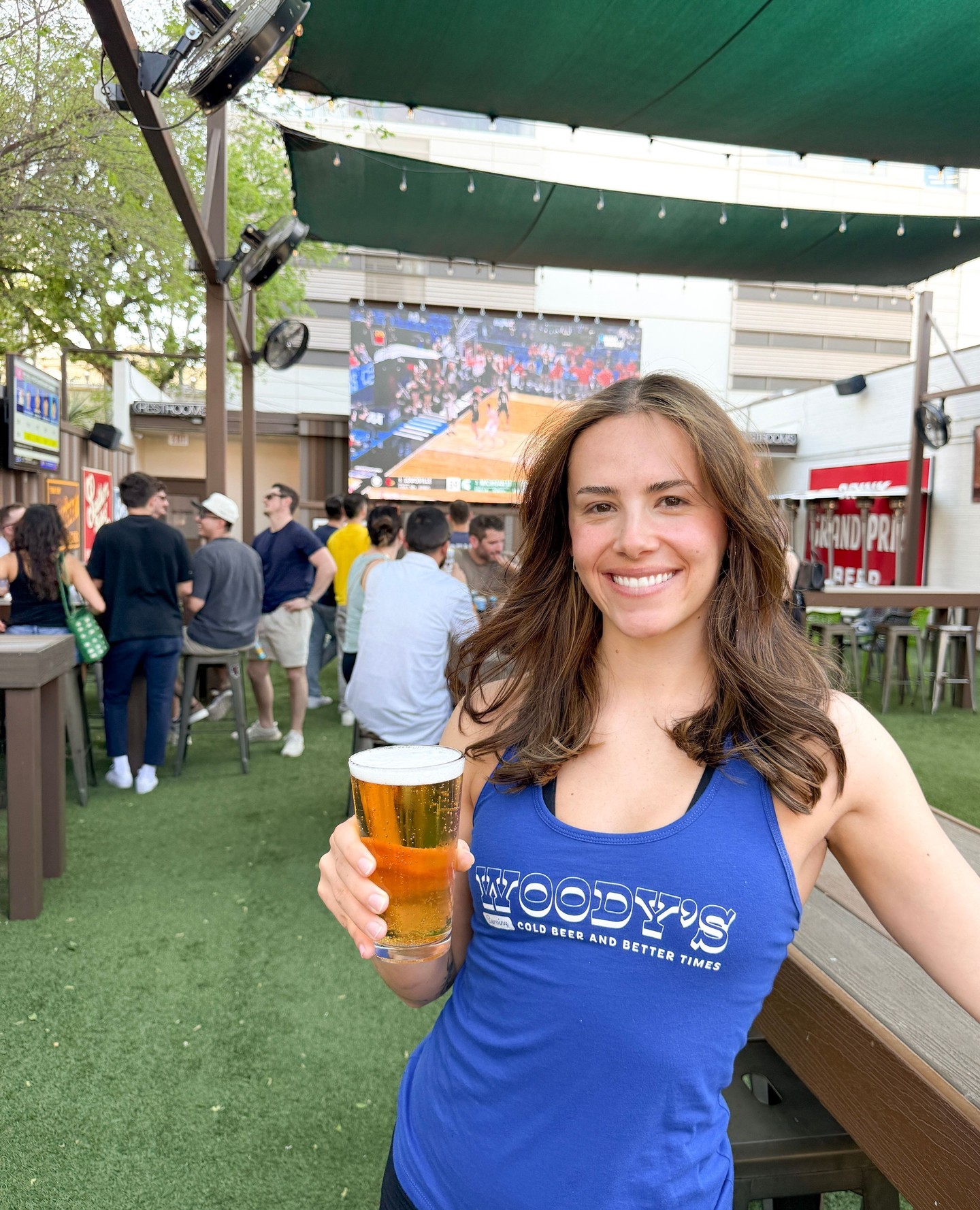 Opening Day meets March Madness ⚾️🏀🔥
Catch every inning and every bucket with us! UT vs Purdue today at 6:10 PM 🤘🍻
Live music by Posse from the Jungle after the game! 🎶
Doors open at 11 AM! 🚪