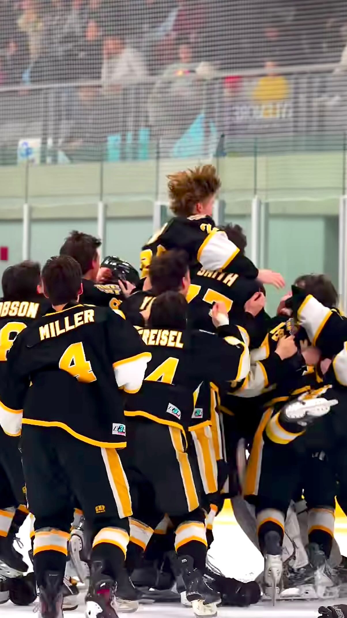 ZACK FORWELL SENDS @waterloou18 TO THE TELUS CUP!!! What a great tournament for this kid and a huge OT goal to finish it off. Congratulations to our 11 High Performance Elite Skaters - we will be cheering you on!
📹 Video Cred to @ohfhockey @ohfchamps
#teluscup #u18aaa #waterloowolves #highperformance #hockeytraining