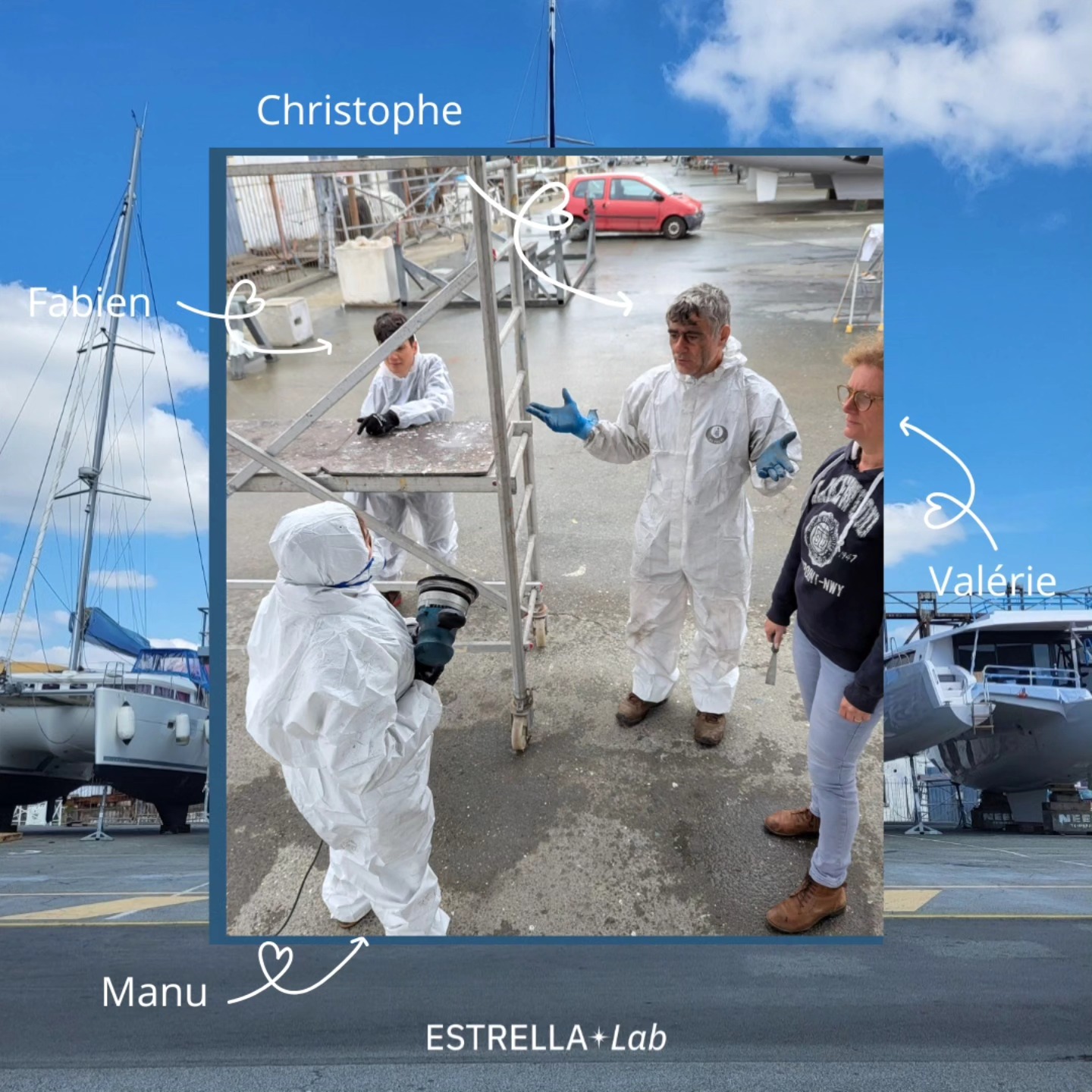 Ces moments où tout prend sens... ✨
Voir chacun donner son énergie, son temps, son cœur pour notre bateau, c'est juste magique. ❤️🔥⛵
Poncer, démonter, préparer... Ce n’est pas qu’une histoire de technique, c’est une histoire d’humains, de passion, de liens tissés.
Lors de cette deuxième journée : nous avons démonté les anodes, poncé l'hélice, mis à nu le bulbe pour passer un primaire d'accroche et commencé le ponçage de toute la coque du bateau !
Une véritable mission collective remplie de sourires, de poussière et de fierté.
Un immense MERCI à notre incroyable équipe de bénévoles, toujours là dans la bonne humeur, la solidarité et l’amour du projet ! Merci d’être là ! ✨🫂💙
Merci aussi à nos partenaires de confiance 🫶🏼 @nautix_paints @seaview_progress et @portlarochelle