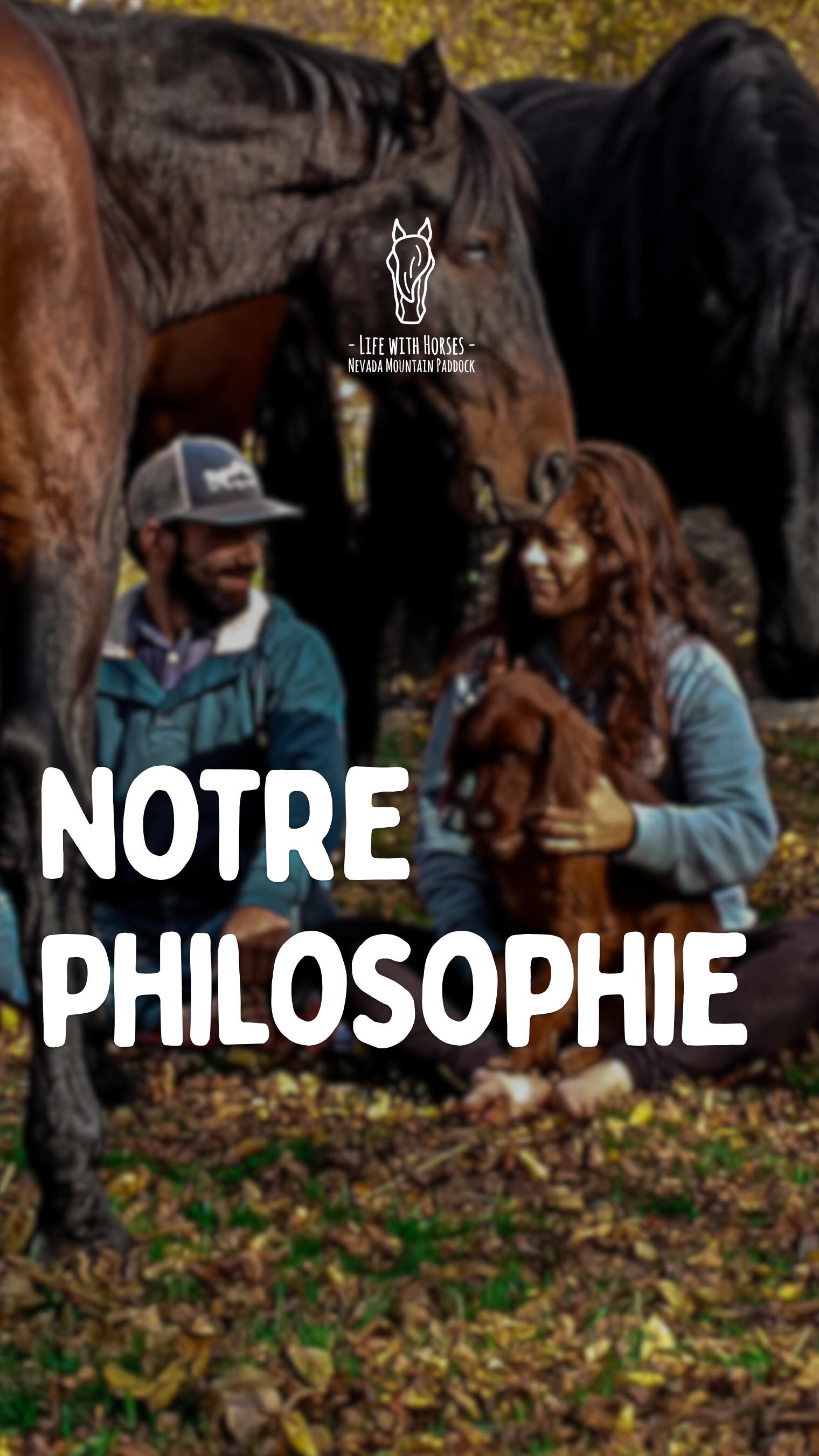 Chez nous, tout part des chevaux.
Depuis le début, avec Caro, notre unique but et de leur offrir des conditions de vie dignes de ce qu’ils sont.
La plupart sont des chevaux qu’on a récupérés.
Alors pour nous, c’est le minimum…
Nous n’avons jamais cherché à ce qu’ils s’adaptent à nos activités,
C’est nous qui avons fait l’inverse.
On construit autour d’eux : leur mode de vie, leurs besoins, leurs interactions.
Pour qu’ils puissent s’épanouir,
dans leur environnement,
dans leur quotidien,
et dans la relation avec l’humain.
Alors forcément, une question s’est posée :
comment transmettre tout ça ?
On t’en parle dans la prochaine vidéo 👀
🇦🇩 Aquí, tot parteix dels cavalls.
Des del principi, amb la Caro, volem oferir-los unes condicions de vida dignes del que són.
La majoria són cavalls que hem recuperat.
Per nosaltres, es el mínim…
El seu dia a dia respecta la seva naturalesa: viure en ramat, moure’s, interactuar, tenir espai i accés constant a l’aliment.
No hem volgut que els cavalls s’adaptessin a nosaltres, hem fet el contrari.
Construïm al voltant d’ells, del seu mode de vida i de les seves necessitats.
Perquè puguin viure bé,
en el seu entorn,
en el seu dia a dia,
i en la relació amb l’humà.
I en algun moment, una pregunta va aparèixer:
com transmetre tot això?
En parlem a la propera vídeo… 👀
🇬🇧 Here, everything starts with the horses.
From the beginning, with Caro, we’ve simply wanted to offer them living conditions that respect what they are.
Most of them are horses we’ve taken in.
For us, this isn’t extra, it’s the minimum.
We never tried to make them adapt to our activities.
We did the opposite.
We build around them: their way of living, their needs, their interactions.
So they can thrive,
in their environment,
in their daily life,
and in their relationship with humans.
And at some point, one question came up:
how do we share all of this?
We’ll talk about it in the next video… 👀
#ridewithconnection #bienetreequin #horselife