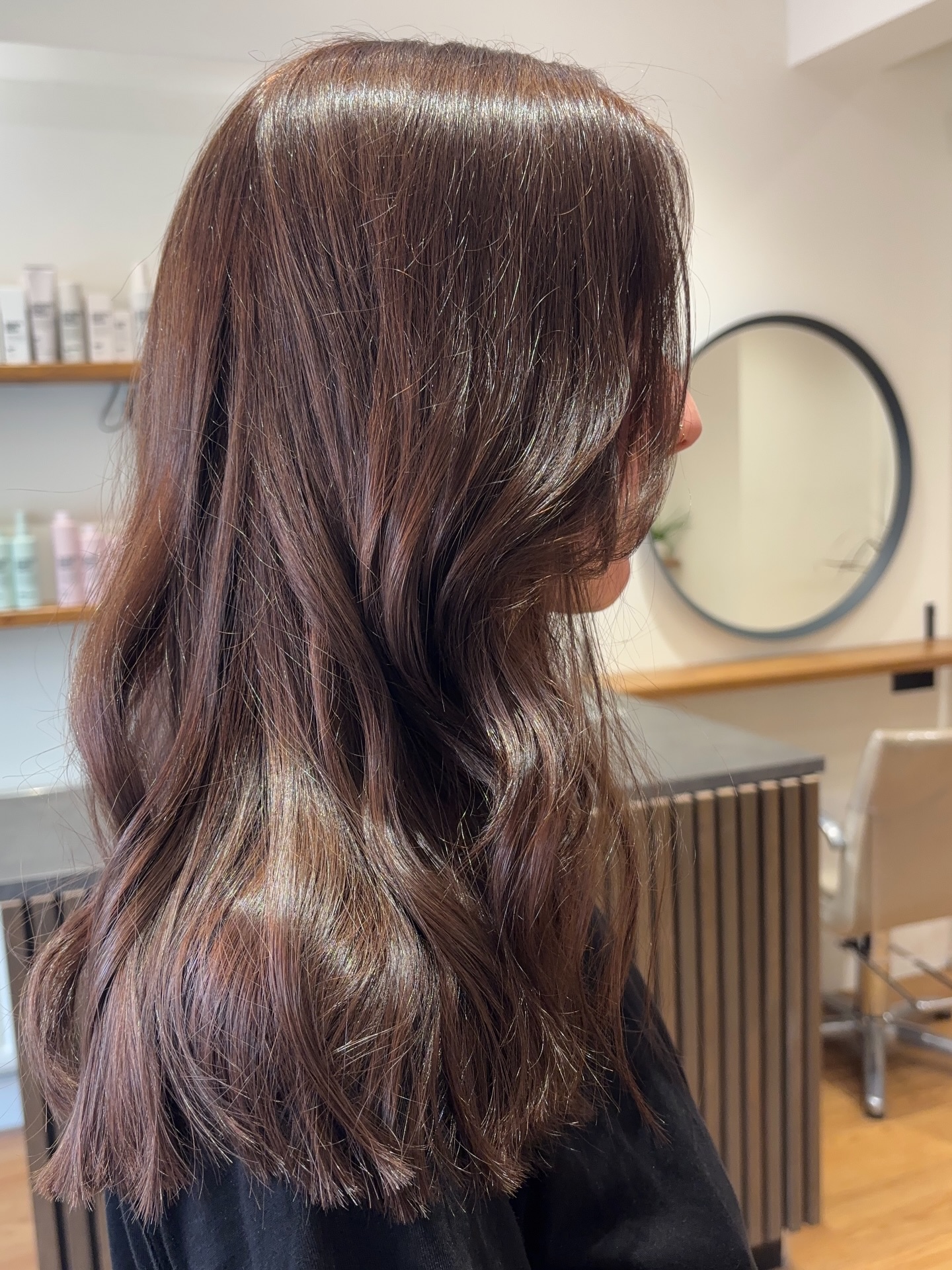 Stunning rich brunette 🤎