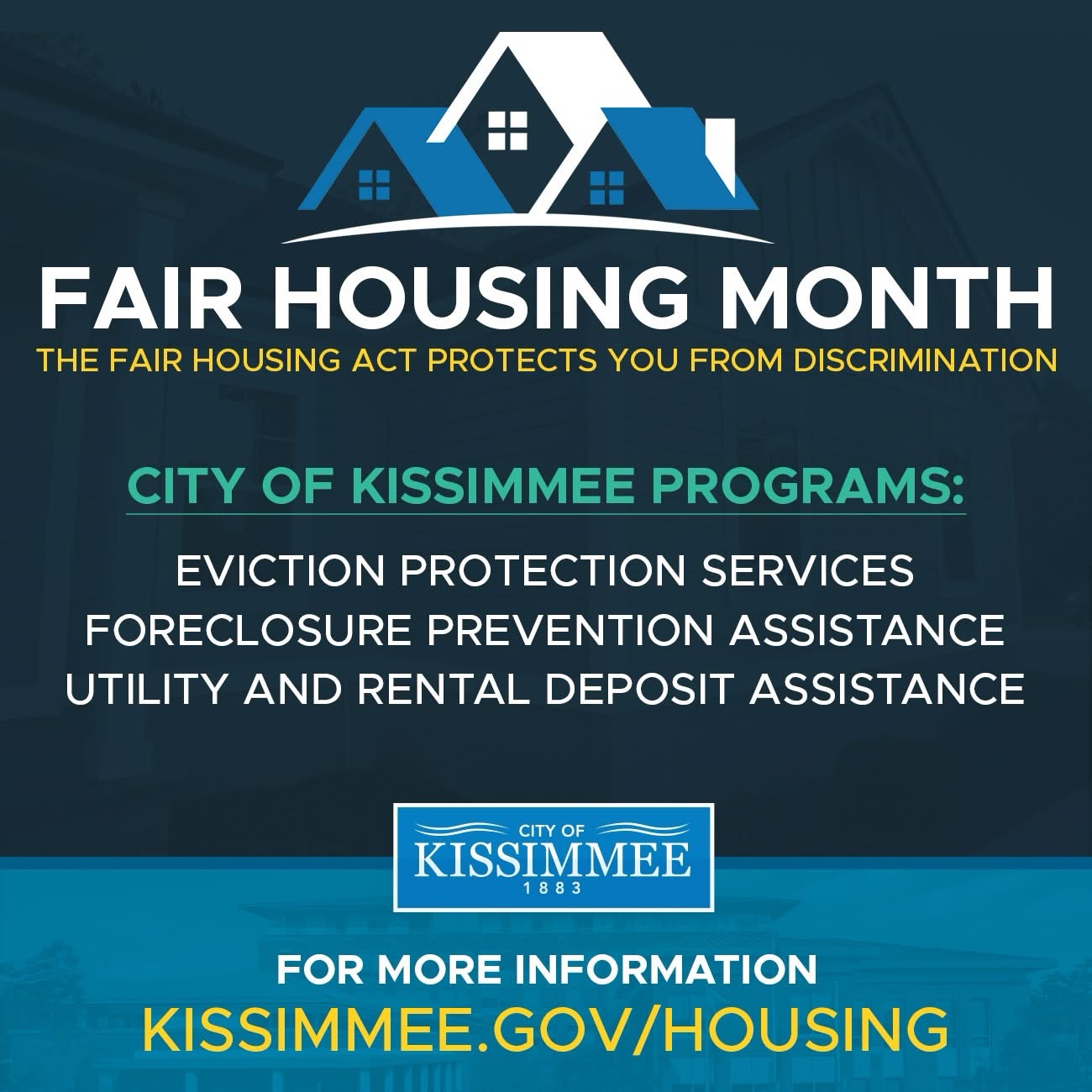 Did you know Kissimmee already has programs in place to help families stay in their homes?
Right now, our city offers eviction protection services, foreclosure prevention assistance, and support for utility bills and rental deposits. That means help is available for families who are trying to stay rooted right here in our community.
I talk to residents every week who are one unexpected bill away from losing their housing. The issue is not just access. It is awareness, outreach, and making sure these resources actually reach the people who need them most.
As your next City Commissioner, I will push for stronger communication, real community partnerships, and boots on the ground outreach so no family falls through the cracks.
Stable housing builds strong families. Strong families build a stronger Kissimmee.
Learn more and see what support is available for you or someone you love:
kissimmee.gov/housing
We’re ALL Kissimmee 🩷