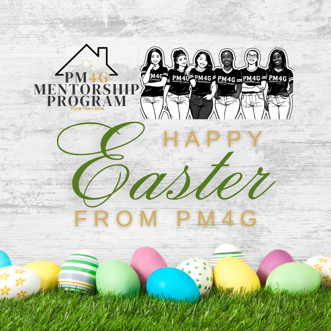 Happy Easter from P.E.A.R.L.S. Mentoring for Girls, Inc. 💛
A reminder that new beginnings are always possible.
New goals. New growth. New confidence.
At PM4G, we’re continuing to pour into girls who are learning, leading, and becoming everything they’re meant to be.
The future is bright—and they’re walking in it.
#PM4G #NewBeginnings #GirlsWhoLead