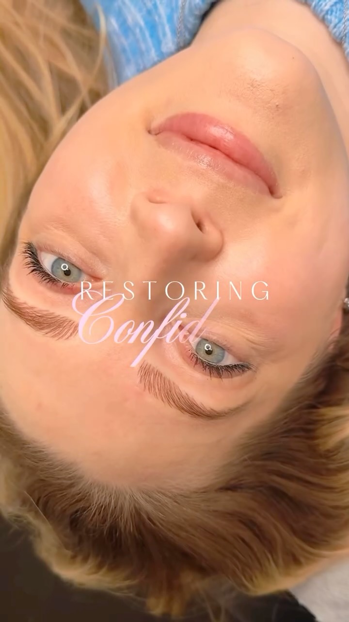 Sparse. Gaps. No structure.
Brow reconstruction is one of my favorite transformations because it’s not just cosmetic — it’s restorative.
We carefully redesigned her shape, filled in missing areas, and created natural-looking density where hair no longer grows. The result? Balanced, fuller brows that still look like her.
Confidence restored 🤍
Booking link in bio.