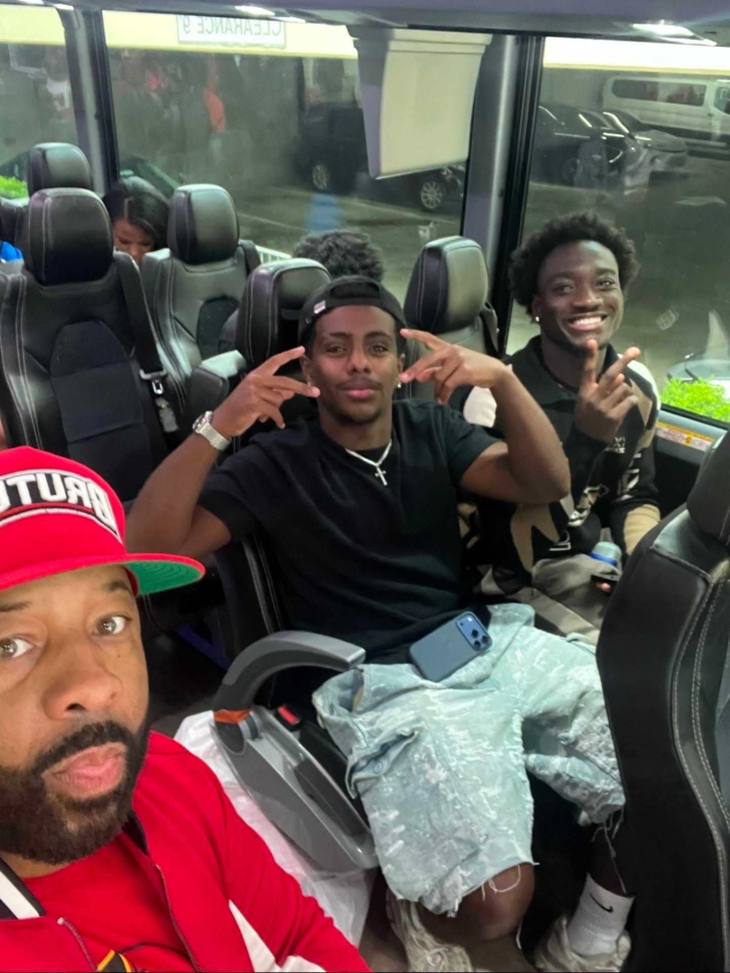 Our 2026 Youth HBCU College tour has officially started. Thank you to all the people who donated to help make this trip possible for our young people. Our Youth Dept & Teens have made it safely to Atlanta and City of Grace takes over ATL has officially started! Please keep everyone covered in prayer while they are traveling. #Cityofgrace614 #NoPerfectPeopleAllowed #hbcucollegetour #hbcu