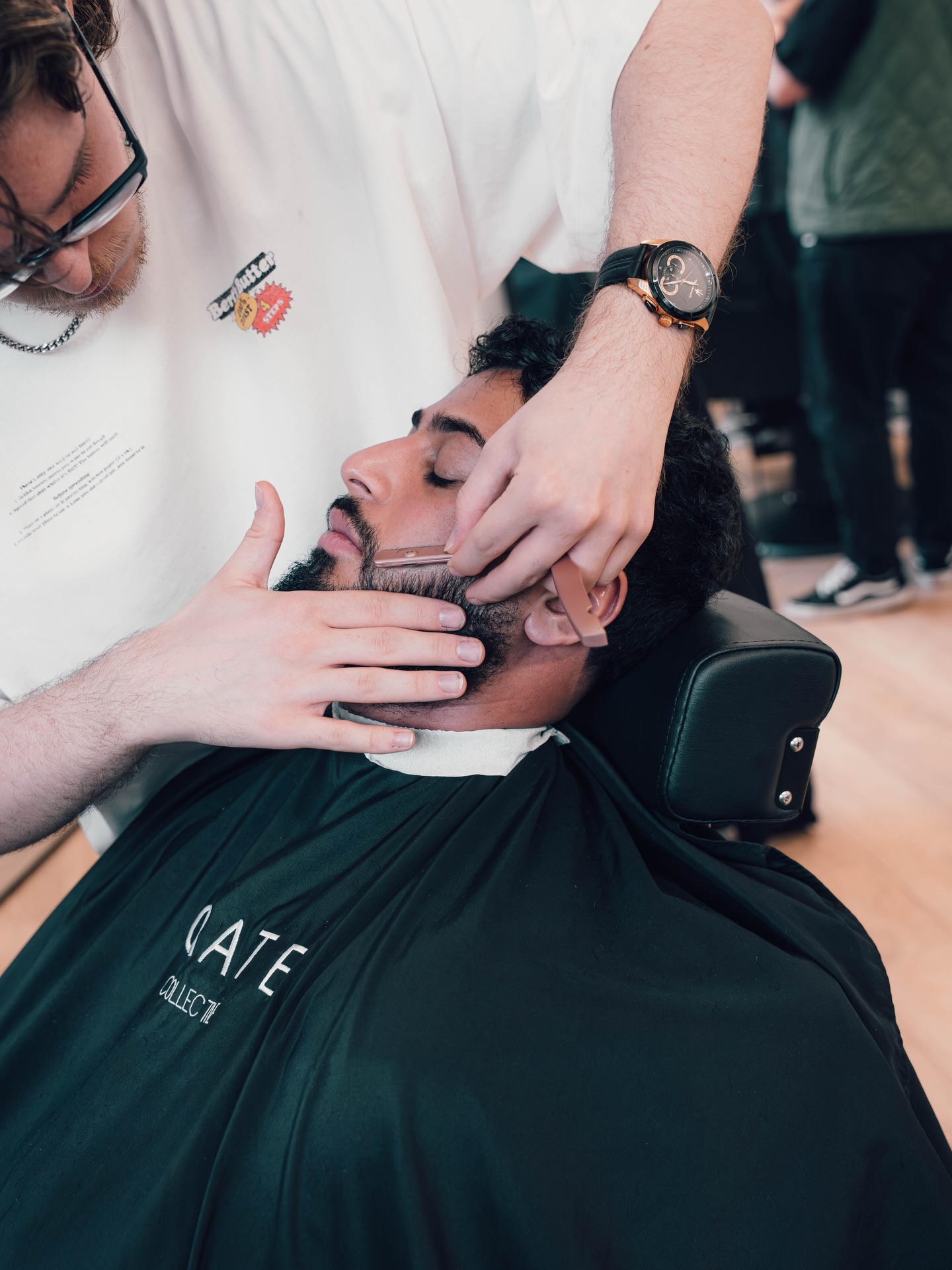 There’s something about a fresh haircut that just resets things a bit. We see it every day, lads walking in one way and leaving another. We keep it simple here, no fuss, just good work and a proper atmosphere in the shop.