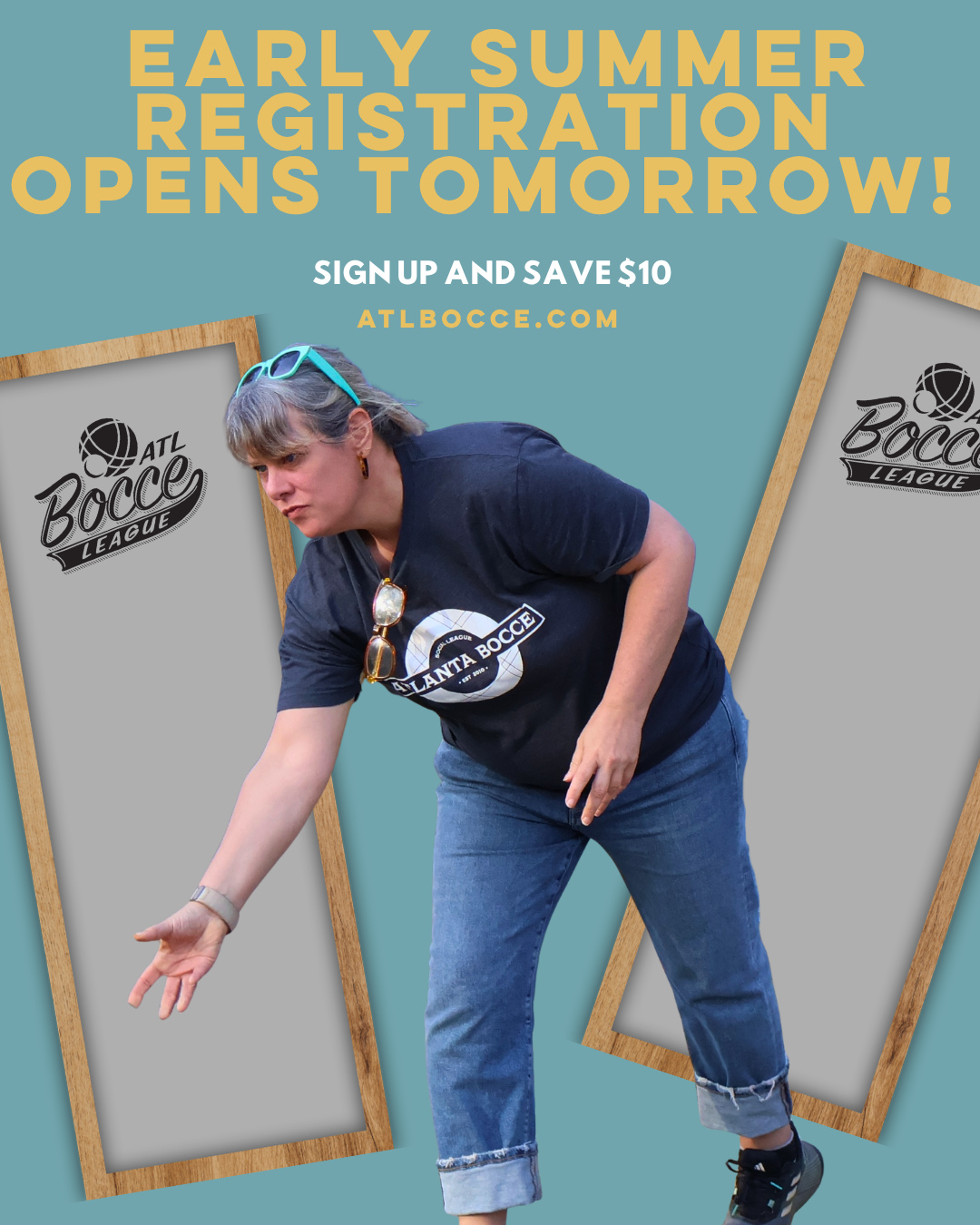 Early registration opens tomorrow and only lasts ONE WEEK! Sign up for the best price. 🚨