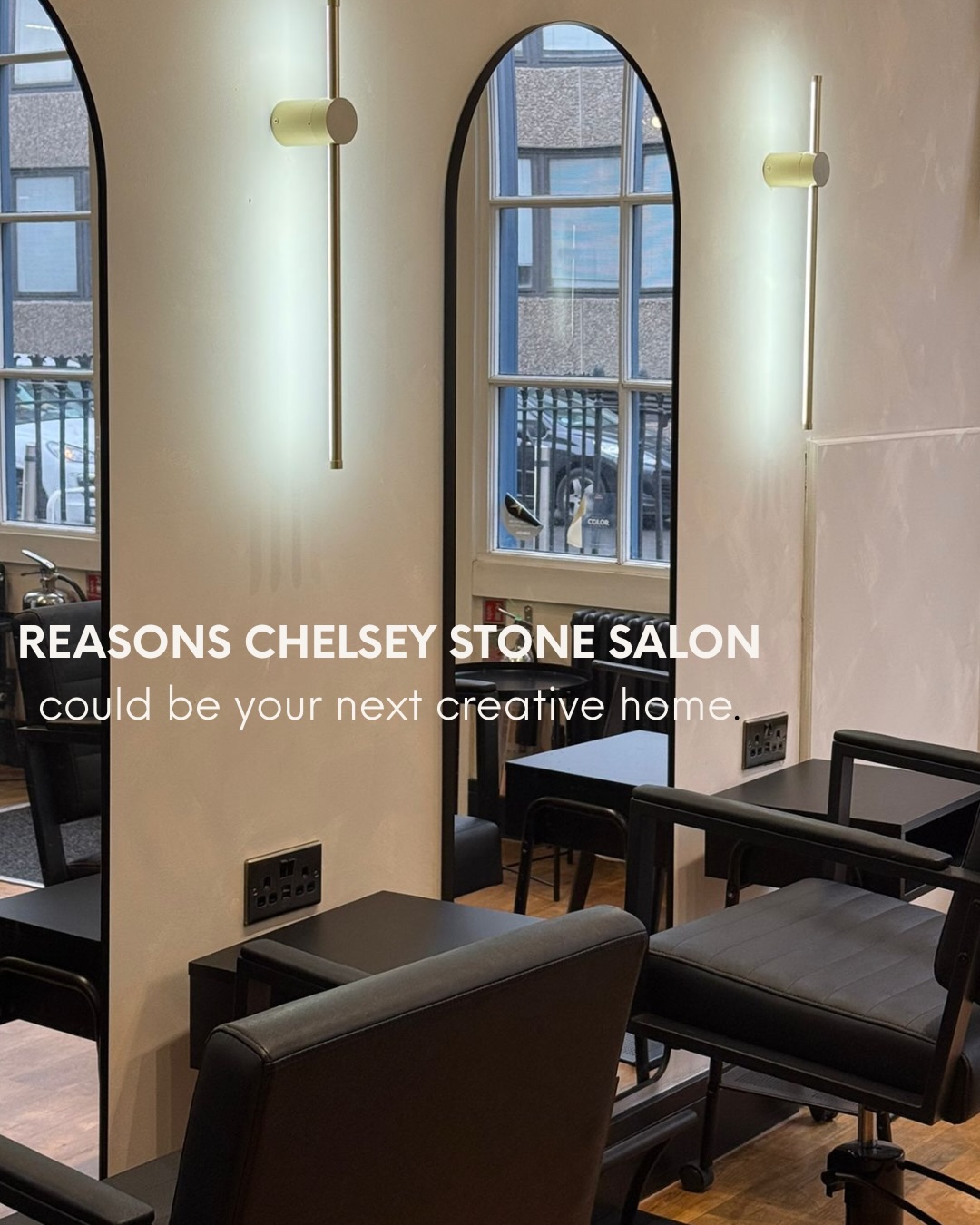 Quiet luxury. Creative freedom. Room to grow.
Chelsey Stone Salon is a space for independent stylists who value beautiful design, calm energy and a client experience that feels intentional from start to finish.
Looking for your next salon home? Let’s chat.
#GravesendSalon #SalonSpaceKent #CreativeStylists