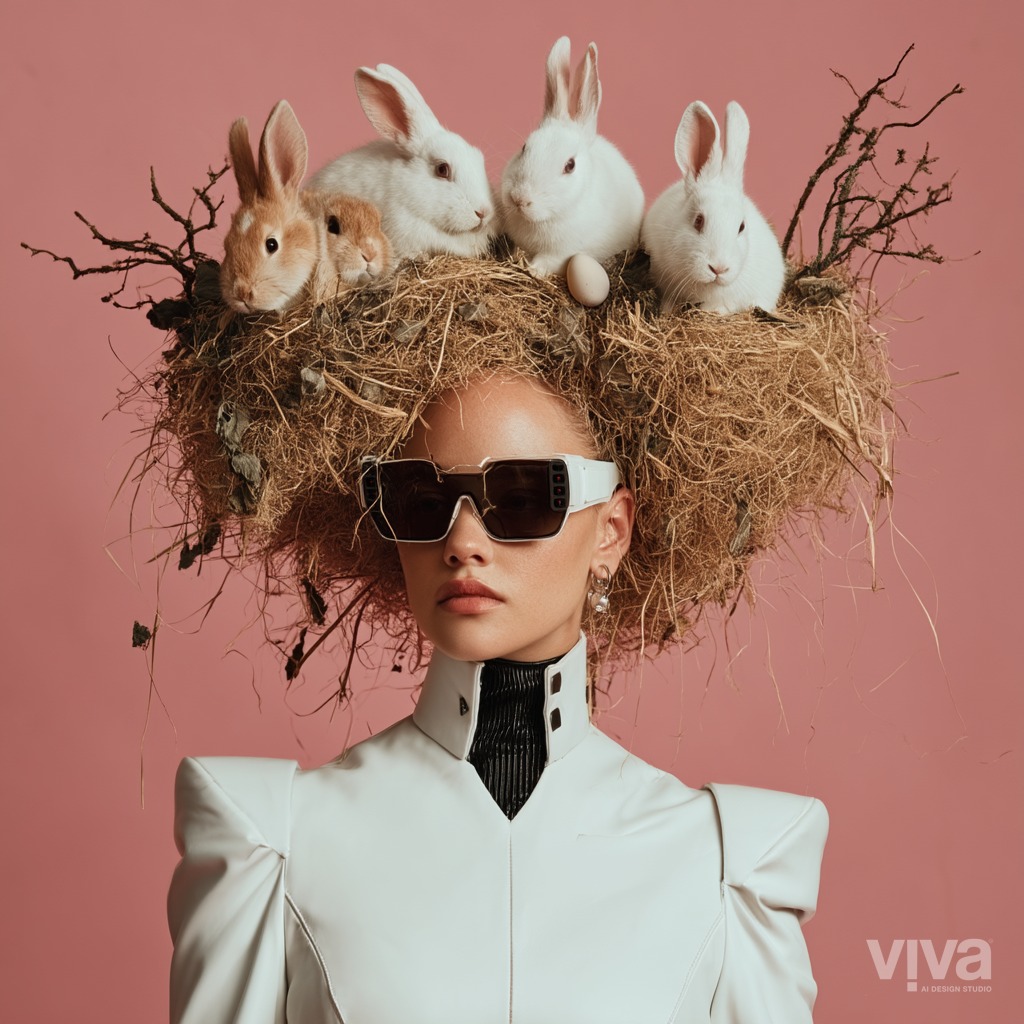 Happy Easter!
#midjourney #aiartist #vivadesign #aiforcreativity #creativestudio #creativespace