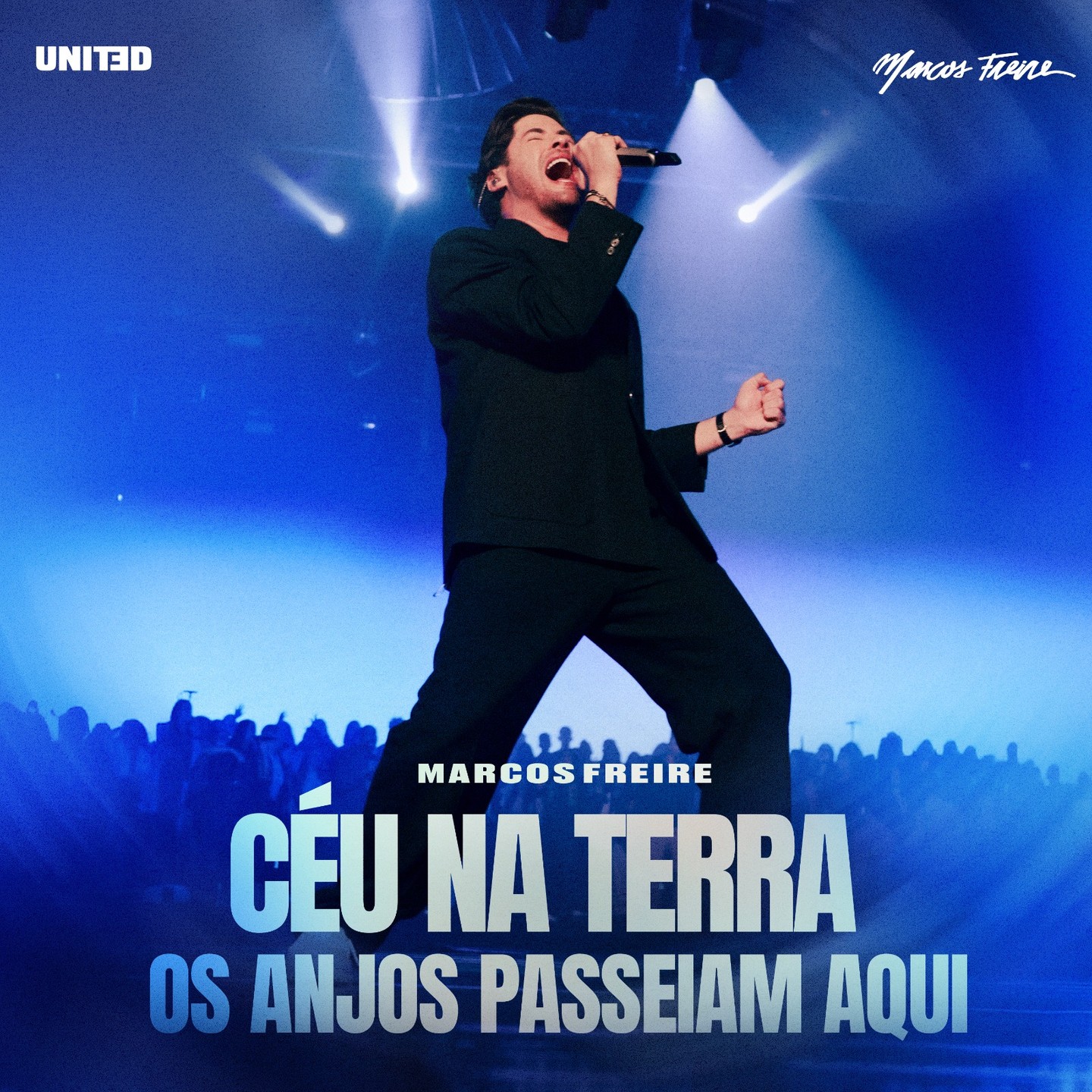 “Céu na Terra (Os Anjos Passeiam Aqui)” — o novo single de Marcos Freire que convida a Igreja a viver na presença de Deus. Link in Bio para ler a matéria completa. #MarcosFreire #CéuNaTerra #Adoração #MúsicaGospel #UNITED