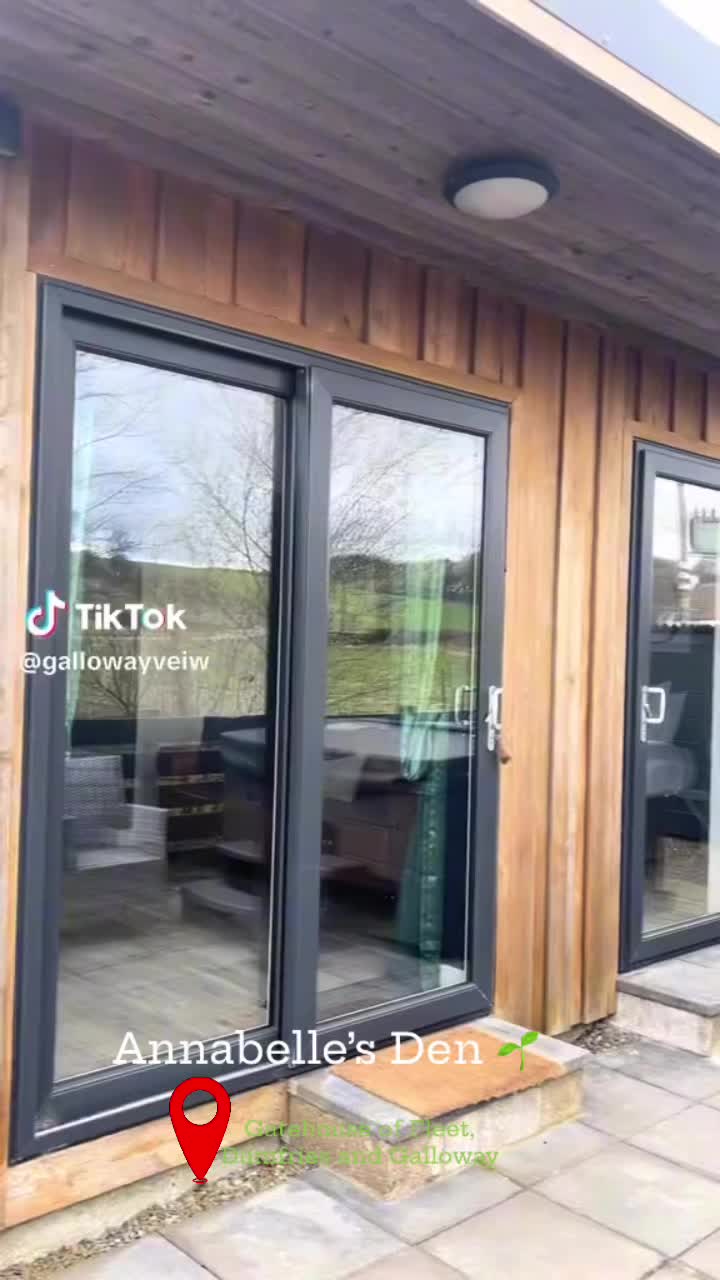 S N U G S for two #gallowayview 🌱#luxuryproperties #rurallife #dumfriesandgallowaylife #escapetheordinary