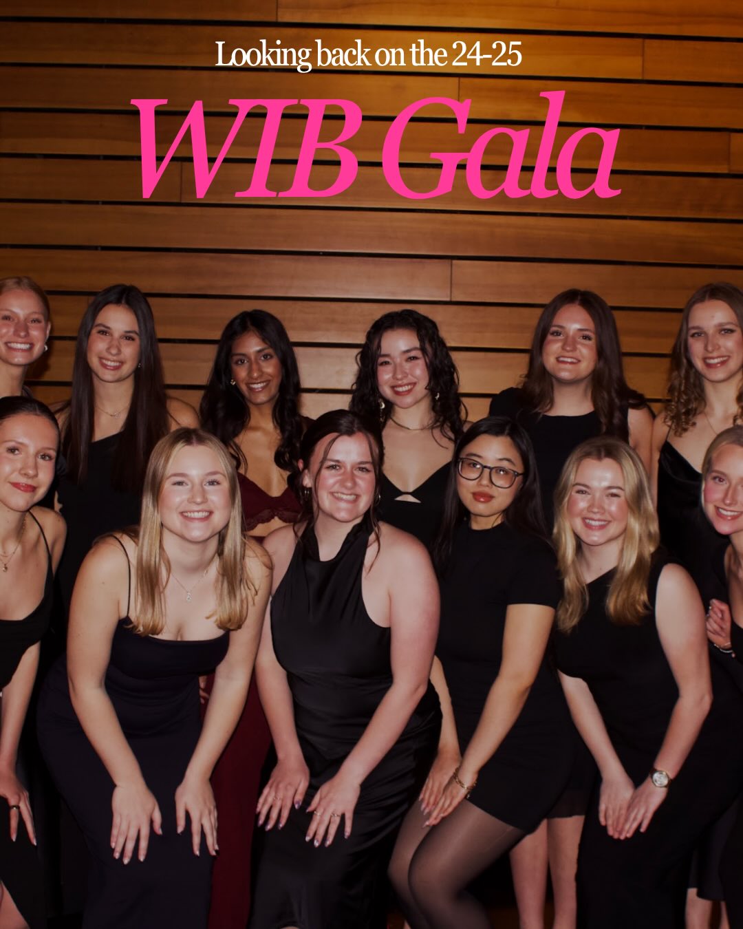 Looking back at the 2024–2025 WIB Gala 💖
If you missed it last time… this is your sign
THIS SATURDAY ✨