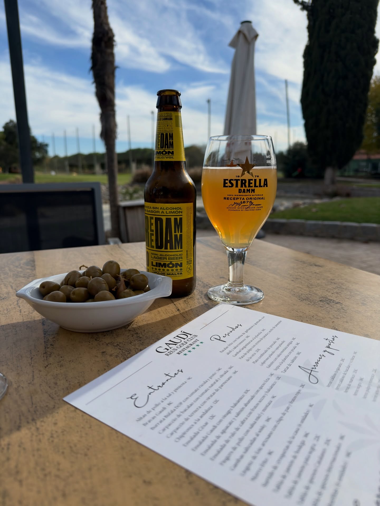 POV: has elegido el mejor plan del día 🍻⛳️