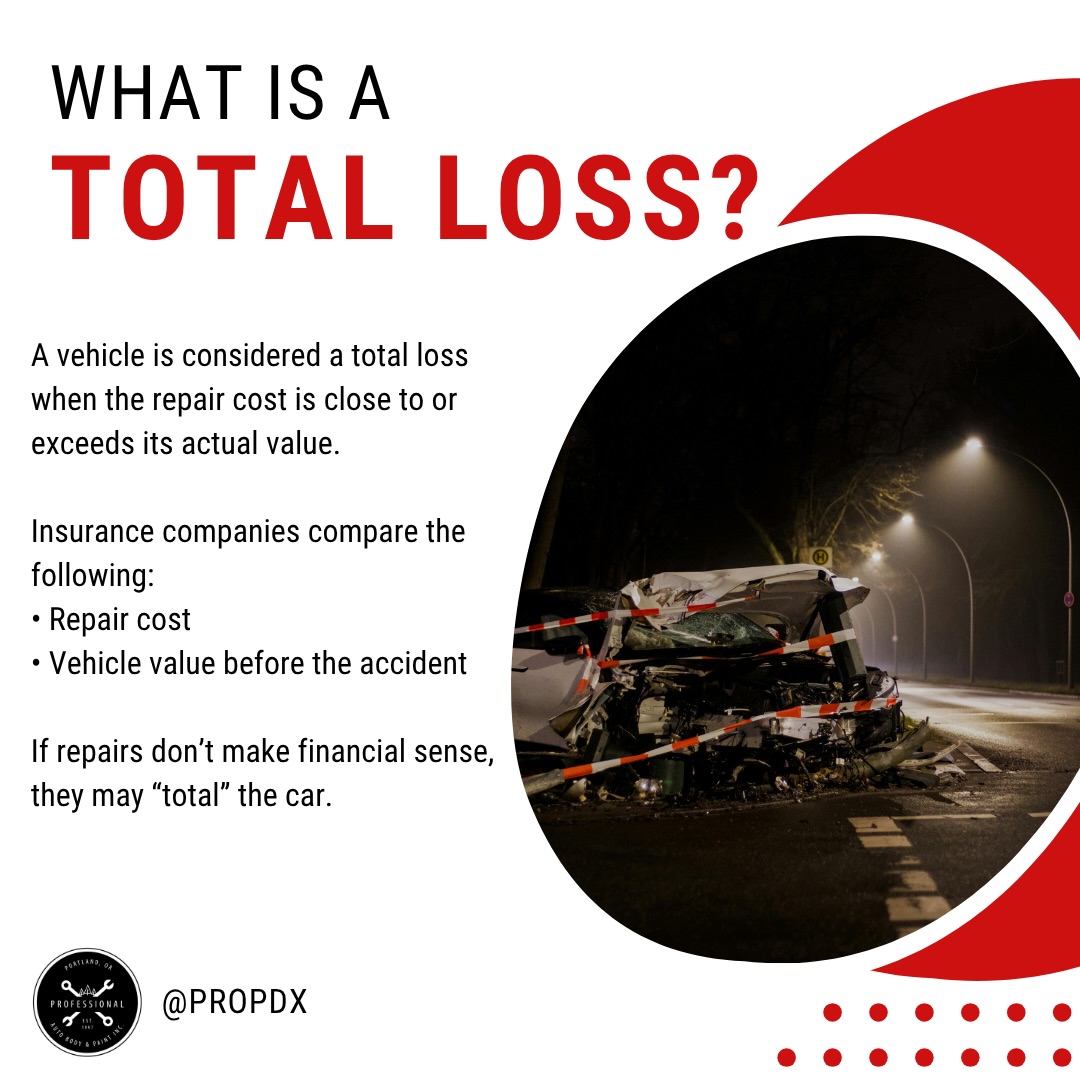📝 WHAT IS A TOTAL LOSS?
A vehicle is considered a total loss when the cost to repair it is close to or exceeds its actual market value. At that point, insurance may decide it’s not financially worth fixing.
💡 WHAT THIS MEANS FOR YOU:
• You may receive a payout instead of repairs
• The payout is based on your vehicle’s market value
• You have the RIGHT to negotiate that amount
⚠️ IMPORTANT:
Insurance companies don’t always tell you this—but you are entitled to a fair market value settlement. You do NOT have to accept the first offer if it feels too low.
✔️ You can negotiate
✔️ You can request a detailed valuation report
✔️ You can even hire a third-party appraiser to support your claim
If you’re in Oregon, you are protected under state regulations that require fair claim practices. Don’t let anyone pressure you into settling for less than your vehicle is worth.
💥 Been in an accident and dealing with a total loss? It may feel overwhelming, especially if it’s your first time—but you don’t have to go through it alone.
📞 We’re here to help guide you through the process and make sure you maximize your claim.
🚘Professional Auto Body & Paint
🌲Serving Portland, Oregon since 1997
#totalloss
#insurance
#carcrash
#bodyshop
#resource