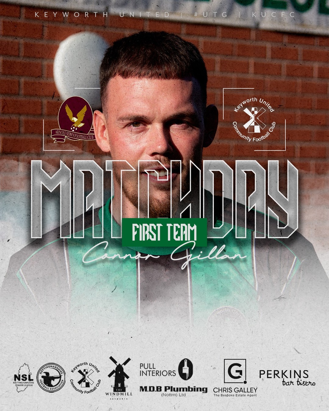 MATCHDAY 🆚 | Keyworth United Men's First Team
The sun is shining and our Men's Senior First Team are in action today as they travel to the Arnold Town FC
📆 Wednesday 8 April 2026
🕑 19:30 KO
🏟️ Eagle Valley, NG5 8PS
#UTG | #COYG