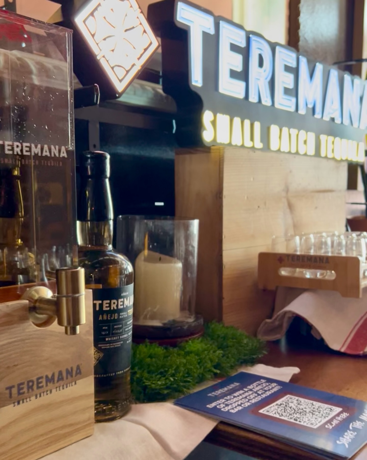 Thanks for everyone who came down to Puffy Bois for the Industry Sunday party, celebrating the release of Teremana in Singapore. And special thank you to everyone who scanned the QR code to enter for a lucky draw for a bottle of Teremana Añejo for one lucky bar.
The results are in (and name picker wheel spun) and the winner is…
Neon Pigeon!
Congrats and enjoy the Teremana Anejo tequila. We will drop off your bottle at your restaurant this week! #sharethemana