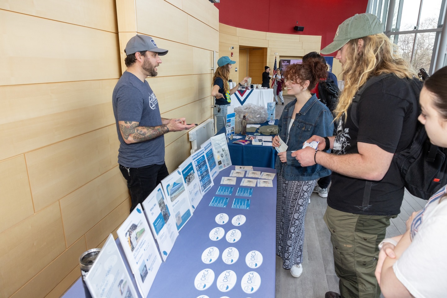 Last week we took a trip up to Eastern Connecticut State University to table for the Cigarette Surf Board film. It was great meeting and talking with students, faculty, and the community. Thank you, Professor Oakley, for having us! 💙🌊
@Eastern_EES
@easternctstateuniv
Photo 1 credit: Tom Hurlbut, Eastern University Photographer.