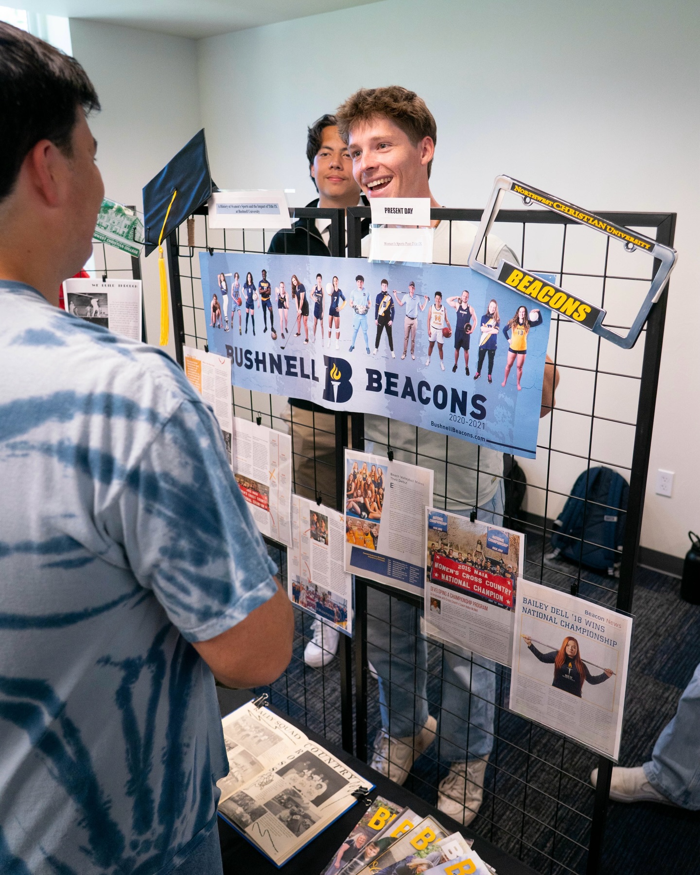 Our Beacons were shining during Spring ACE Day!
As a we finish out the semester, Students presented thoughtful research, creative projects, and inspiring ideas, highlighting the depth of learning happening across campus. Well done, Beacons!