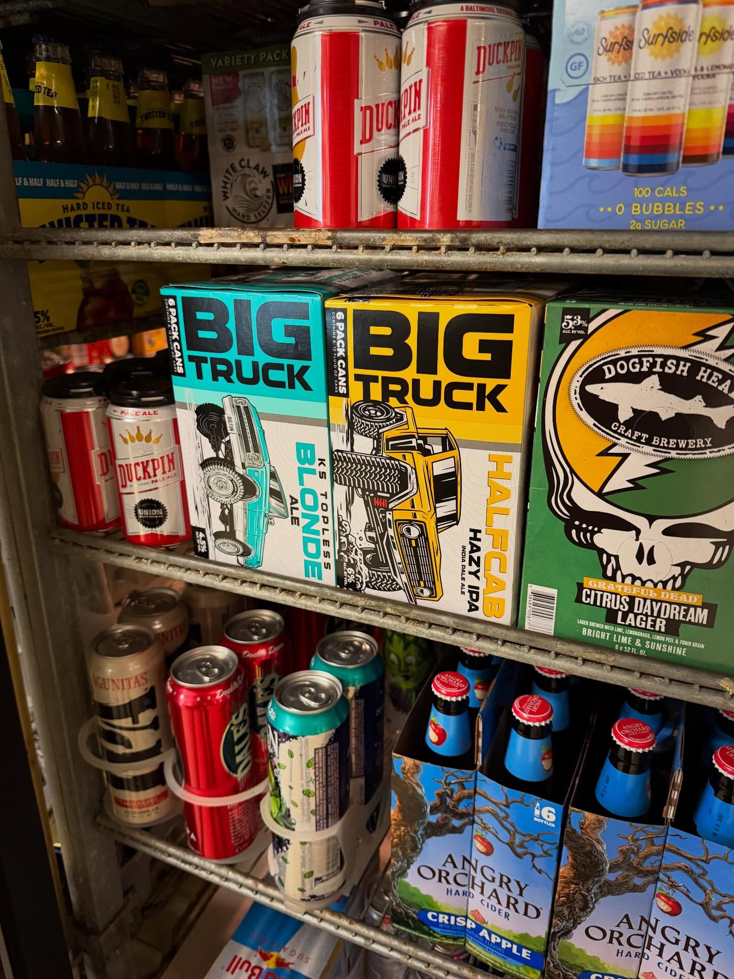 Do we have local and craft beers? ALE YEAH WE DO!