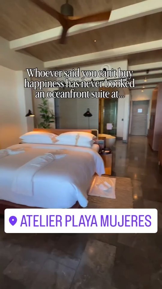 Okay… this might be my favorite resort in the Caribbean side of Mexico right now 🤍
Atelier Playa Mujeres just does so many things right—but my personal favorite spot?
The rooftop pool + bar (only for Inspira guests 👀)
It’s quieter, elevated (literally), and just feels like that little extra layer of luxury you don’t realize you need until you’re there.
If I’m at this resort, this is exactly where you’ll find me every afternoon.
If this is on your radar or you’re curious whether Inspira is worth it, drop a comment or message me—I’m happy to share the details 💬
🎥 @explorewithlor