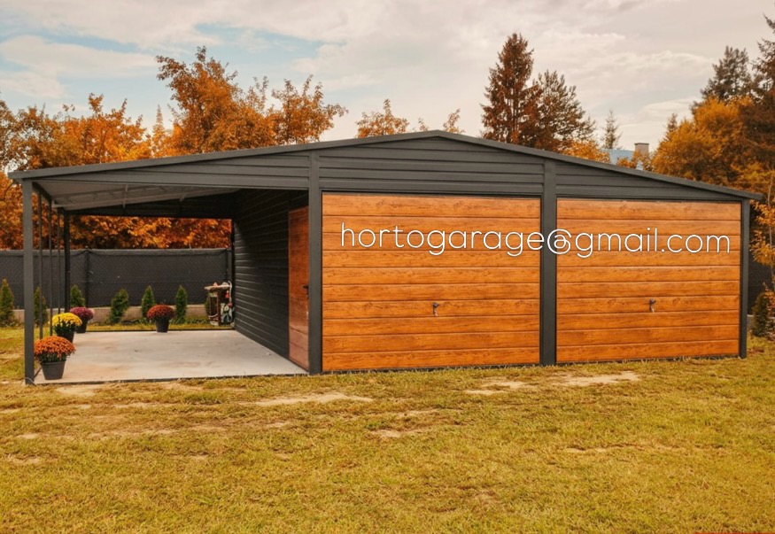 Wir stellen Ihnen unsere Garage vor:
📏• Gesamtmaße:
📐9 m (Breite)
📐5 m (Tiefe)
📐3,5 m (Höhe am tiefsten Punkt)
🚪🔩• Konstruktion: Stahlkonstruktion, die für Steifigkeit und Korrosionsbeständigkeit sorgt.
• Dach: Satteldach mit Trapezblech in dunkler, matter Farbe.
• Farbgebung: * Wände und Verkleidungen: mattes Graphit.
• Tore und Türen: Blech in Holzoptik (goldene Eiche) mit breiter horizontaler Prägung.
Konstruktion und Ausstattung
• Geschlossener Raum: zwei separate Schwingtore sowie eine zusätzliche Eingangstür in der Seitenwand.
• 💻📲👨💻 eine ähnliche Garage oder andere Details wünschen, mailen Sie hortogarage@gmail.com, gehen Sie auf den Link in der Bio oder rufen Sie an
📞 +49 177 4242452
📞 +49 152 246 74 361