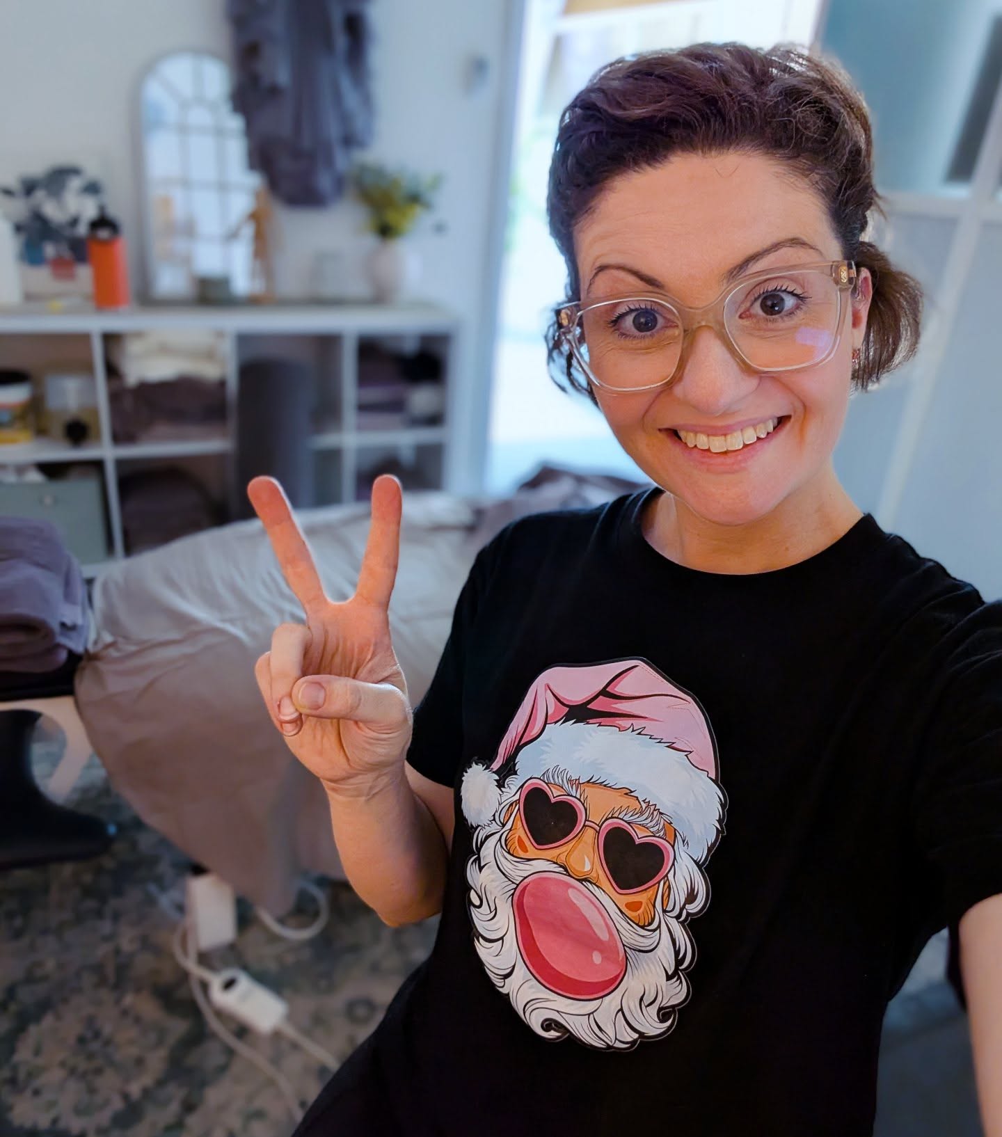 ✌️PEACE OUT✌️
Well, who can believe the end of another year has arrived? Not me!! But here we are 🤪
No Instagram filter can hide the bags under my eyes, but despite the exhaustion, I'm happy and grateful.
❤️ Grateful for my seriously amazing clients who trust me to care for their physical, mental and emotional health, and for their patience with me trying to juggle a career and little family. I love my job, and I love all of you!
❤️ Grateful for the wonderful women I work alongside, who support each other and lift each other up to be the best boss women we can be
❤️ Grateful to see the end of this year 😂 it's been a doozy for our little family. Here's to a healthier 2025!
I'm officially of holidays 🥳 if you need to reach me, send an email and I'll get it when I get it 😅 I'll be back on deck Monday 13th January so if you haven't heard from me before then, sit tight, I'll respond to any outstanding messages when I'm back 🙏
Wishing you a restful, joyful and peaceful Christmas and New Year 🎄🌟
Big love,
Vanessa