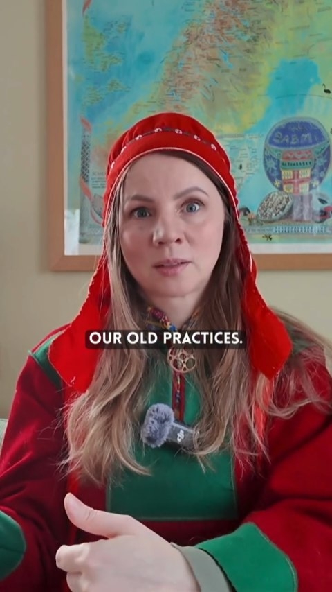 Why don't the Sámi people want to return to their old religion was the question. I wish it was an easy answer to this...
#sápmi #animism #shamanism #christianity #oldreligion