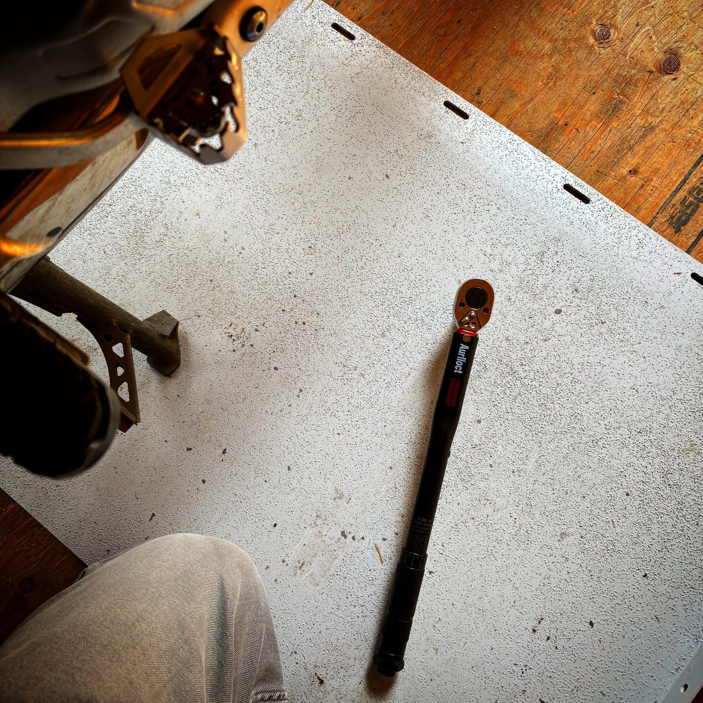 La saison s'en vient. Même si elle a du mal à démarrer, j'en profite pour améliorer la machine! #Arreterlaspcaroule