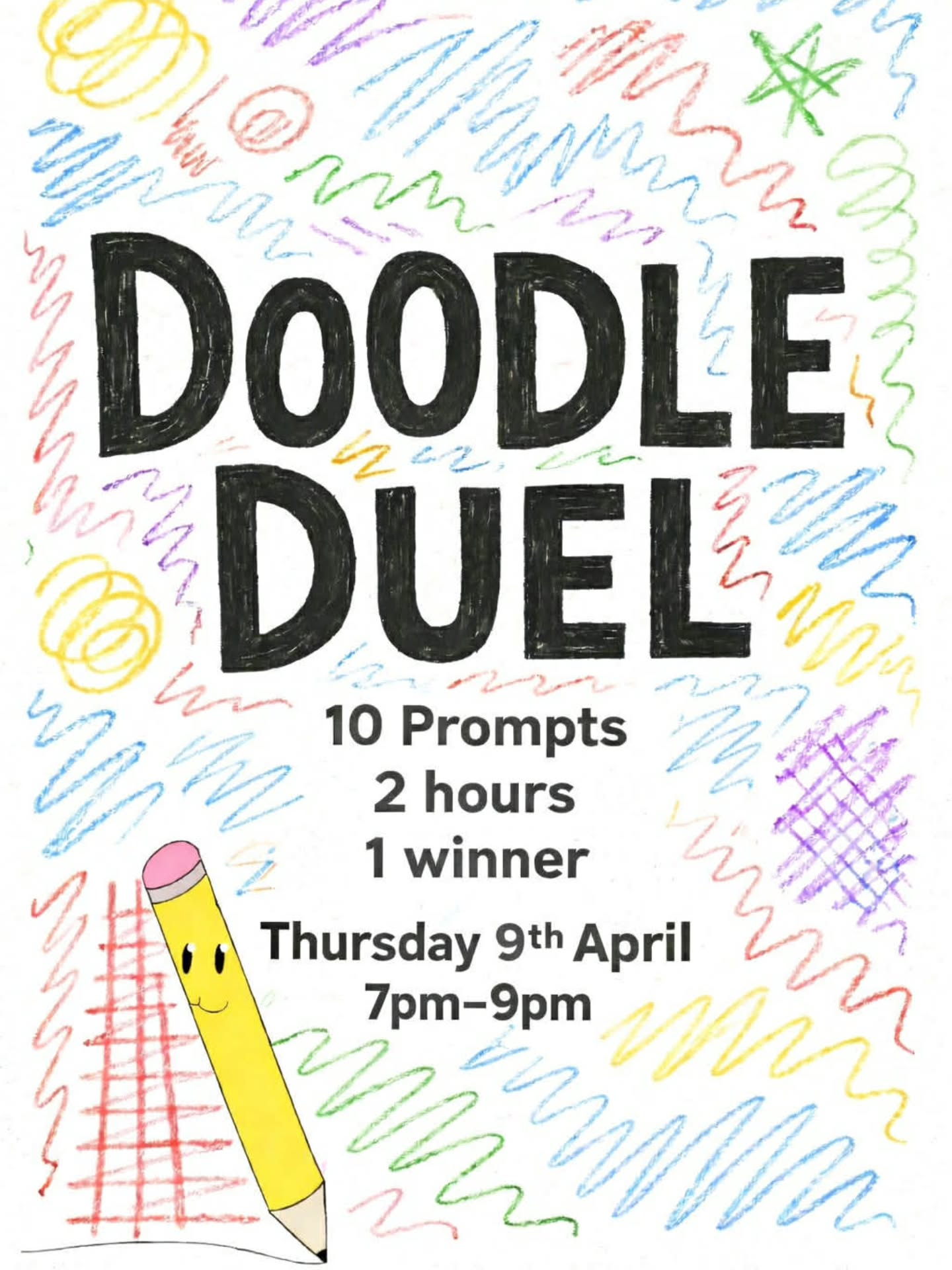 Going to be helping run the #doodleduel at the Upside Bar in Paignton on Thursday
#illustrationartist #illustration #illustrator #illustratorofinstagram