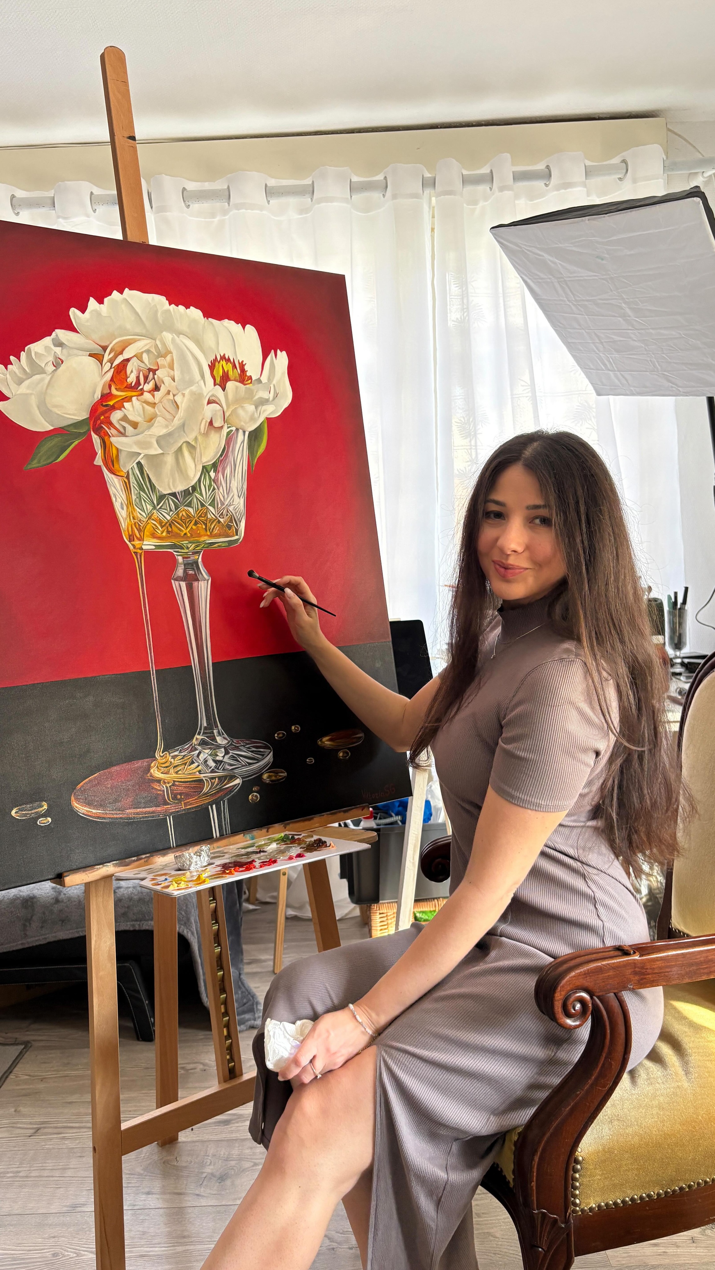 It’s all about the details!
The closer you look, the more the painting speaks. Every detail matters.
#ContemporaryArt #Hyperrealism #ArtCollectors #ArtistOnInstagram #artlovers