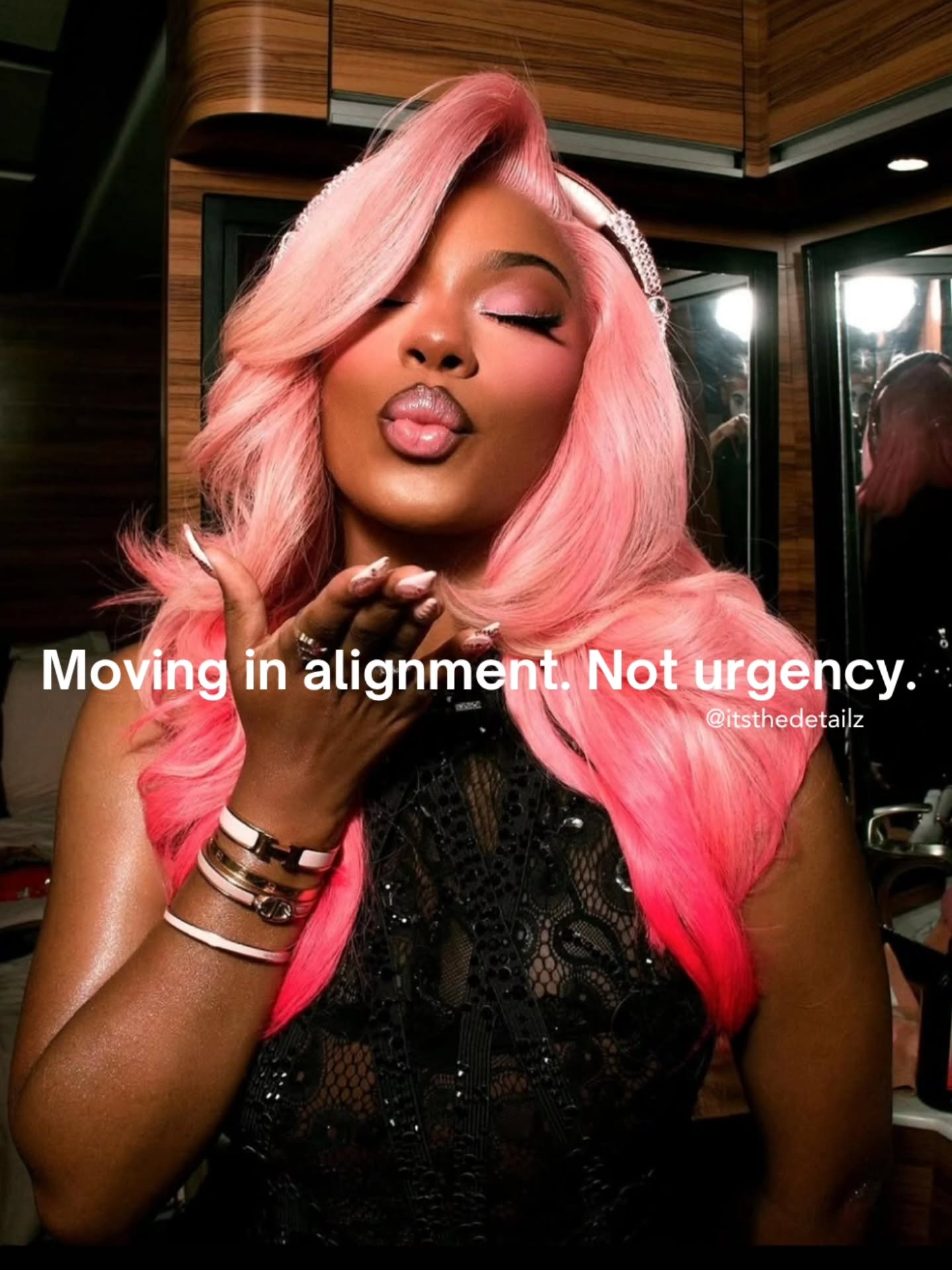 alignment > urgency
