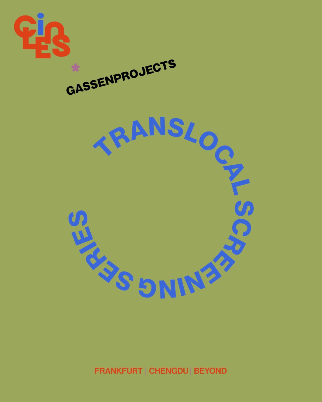 Weโre happy to announce our collaborative screening series!
ๅพๅผๅฟๅๅคงๅฎถๅไบซไธไธชๆฐ็ๅไฝๅฑๆ ้กน็ฎ๏ผๅพ็ๅณๆฅๅผๅง
Starting off with our first edition under the theoretical framework of โminor landscapesโ๏ผๅฐๆฐๆฏ่ง๏ผto be shown in the format of a trans-local screening in between Frankfurt and Chengdu.
We invite you to participate through submission of moving image and text based works.
โ See slides for details ๏ผEN/ไธญๆไฟกๆฏ่ฏทๅพๅๆป๏ผ
โ Submission form in link in bio ่ฏท้่ฟไธป้กต้พๆฅๆ้ไฝๅ
We genuinely look forward to discovering your work and connecting further!