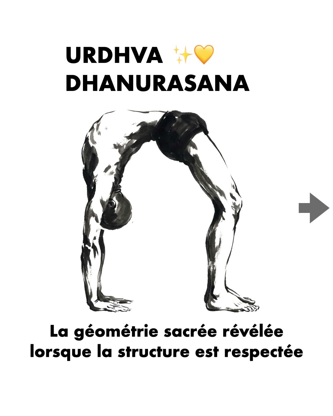 Urdhva Dhanurasana, Chakrasana (le pont) :
révélation de la géométrie sacrée du corps ou le piège de l’enthousiasme ? 🏛️💥
La photo de couverture (Slide 1) est une révélation.
Mais cette « posture aboutie » n’est pas un point de départ, c’est un sommet qui exige une préparation longue. 🏔️✨
Parce qu’on veut « bien faire », parce qu’on a cet élan généreux de monter (Slide 2), on oublie parfois d’écouter le silence de sa propre structure. Monter « à l’arrache », c’est briser le dialogue avec soi-même.
Le Yoga ne doit jamais être une source d’usure. 🔬🛡️
Dans ce carrousel, nous vous montrons le chemin de l’Asana
✨ Ouvrir les hanches pour ne pas solliciter le dos.
✨ Stabiliser les épaules pour libérer le cœur.
✨ Utiliser les supports pour bâtir sa propre architecture, brique par brique. 🧱🏗️
Pourquoi cette exigence ? 🔬 Parce que l’anatomie n’est pas une opinion.
Les études prouvent les bienfaits du Yoga, mais elles documentent aussi les blessures d’usure.
Une nuque cassée ou des lombaires écrasées ne sont pas des détails : ce sont des attaques directes contre votre corps. 📉🔩🧠
Notre message n’est pas une alerte pour faire peur. C’est un acte de bienveillance pour ouvrir les yeux. 👀💛
Cc’est refuser de sacrifier son intégrité physique pour une forme immédiate. C’est choisir la durabilité. Parce que votre corps est votre seul temple, et qu’il mérite d’être habité en toute sécurité, pour la vie. 🙏🏛️✨
Et vous, sentez-vous ce besoin de préparer votre structure corporelle avant de vous déployer ?
🌿 Partagez vos ressentis, nous vous lisons avec tout notre cœur. 👇🤍
#Yogatherapie #urdhavadhanurasana #Cervicales #AnatomieYoga #cathetsergeyoga