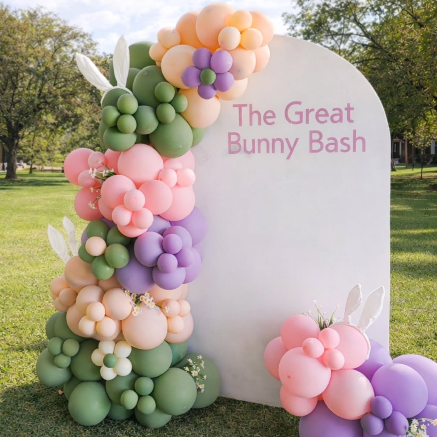 Last-minute setup for this Easter Egg Hunt! 🐰
#balloondecor #southflorida #treasurecoast