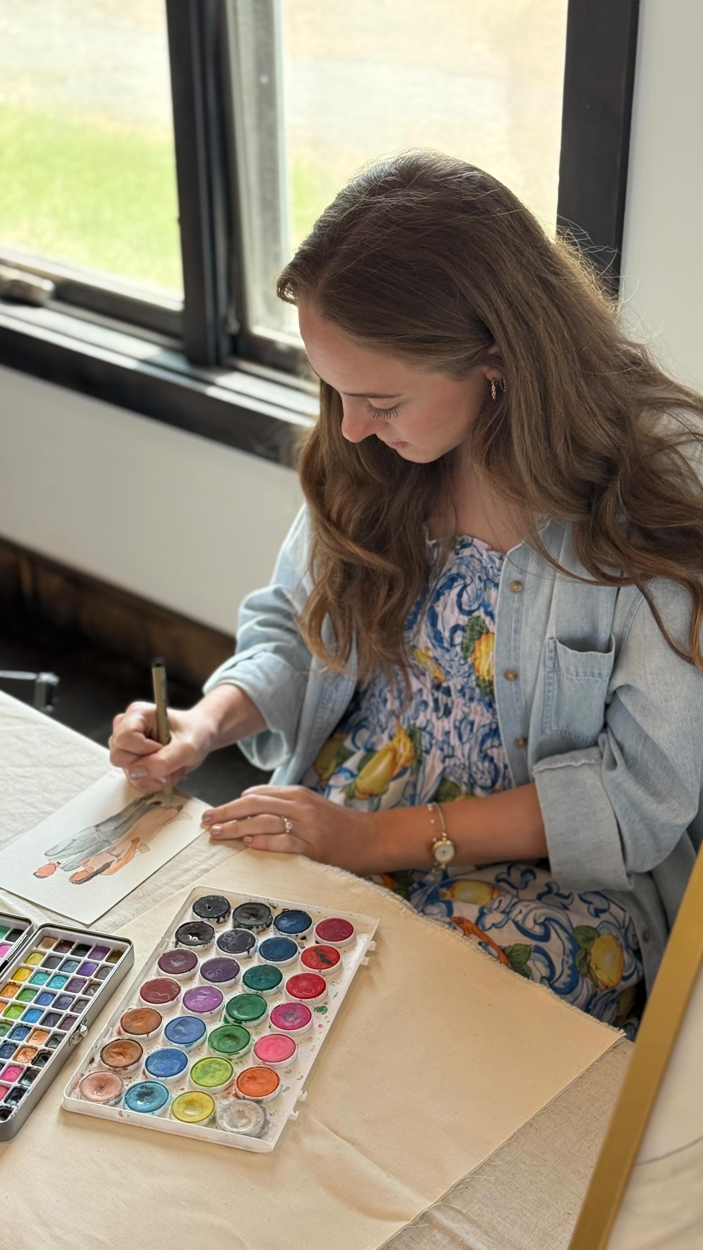 Wedding favors are one of the most overlooked parts of planning… and one of the most wasted.
So many couples spend money on something that gets left behind, forgotten, or tossed the next day.
That’s why more brides are choosing live guest portraits ✨
Instead of a generic favor, your guests get:
• a personalized experience during your reception
• a one-of-a-kind piece of art
• a keepsake they’ll actually take home and treasure
It doubles as entertainment and your favor—while adding something truly unique to your day.
If you’re looking for a detail that feels intentional, memorable, and completely different… this is it.
I’m currently booking weddings and dates are filling quickly—send me a message to learn more 🤍
video cred: @havanoladesign
#creatorsearchinsights #liveweddingpainter #2026bride #2027bride #guestportraits
wedding favors, live guest painting, personalized wedding, wedding keepsakes, unique wedding ideas, guest experience, wedding entertainment, memorable wedding, custom art, bridal inspiration