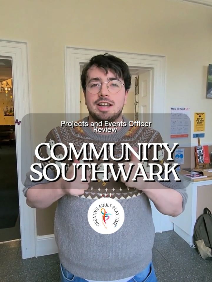 What a lovely review from one of our own Southwark Council professionals at Community Southwark, a brilliant organisation whose staff are highly regarded for their outstanding service to the community and their continued support of the VCS.