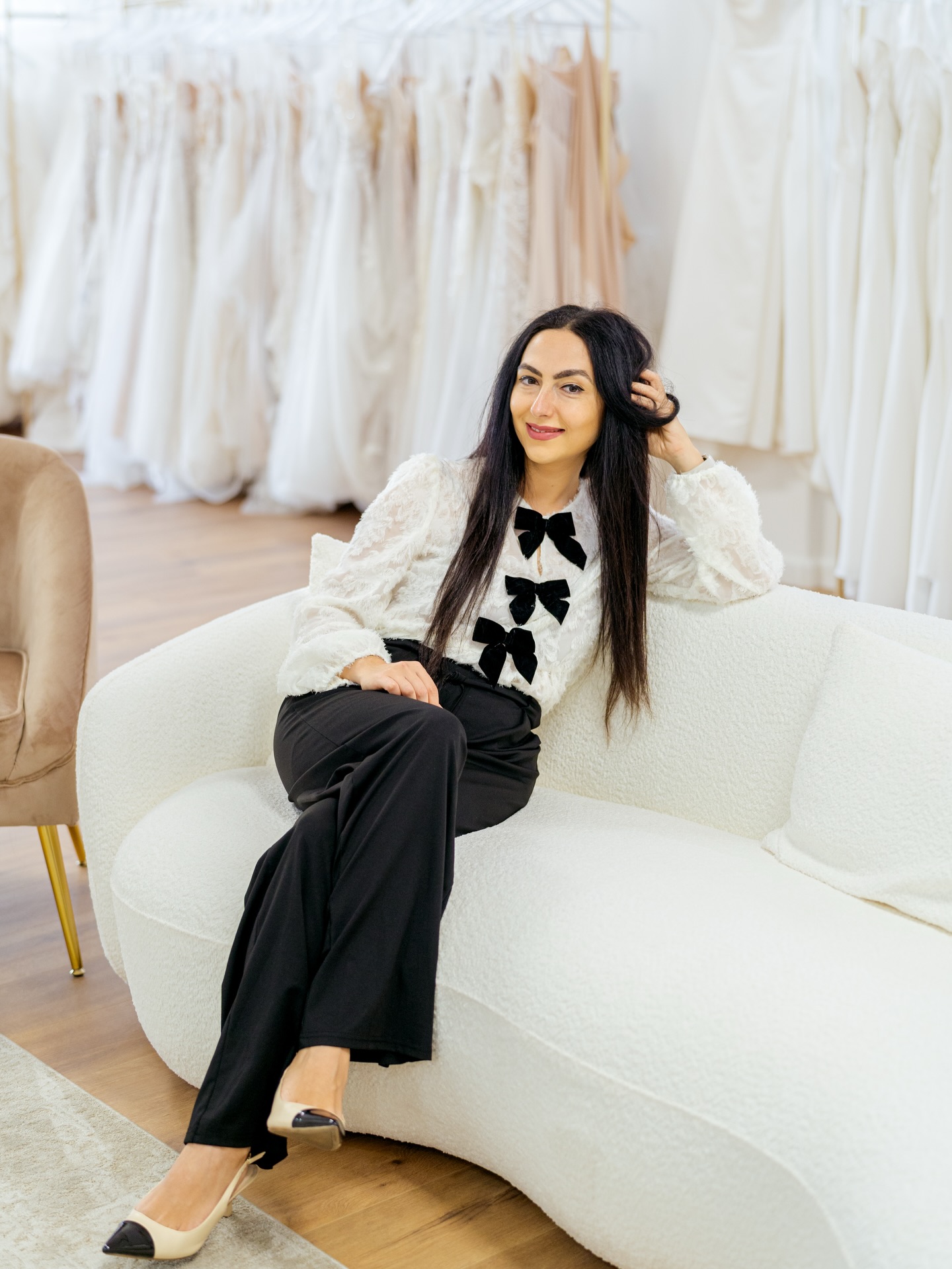 Today marks another anniversary for @marehcouture 🤍 Mareh Couture has given me freedom, love, happiness and a life I built for myself. What may look like a dream has been shaped by passion, intention and so many meaningful moments along the way. And the best part of it , beyond the gowns and the store, are the lifelong friendships, the memories, and being part of such special moments in my brides’ lives. This is my story - one I chose and one I get to live every single day with love.
This year my anniversary falls on Easter… a quiet reminder that when you follow what’s meant for you, everything aligns exactly as it should 🌸
Photos by amazing @kelleywphotos
.
.
.
#marehcouture #marehcouturebridal #marehcouturebride #marehcouturebrides #bridal